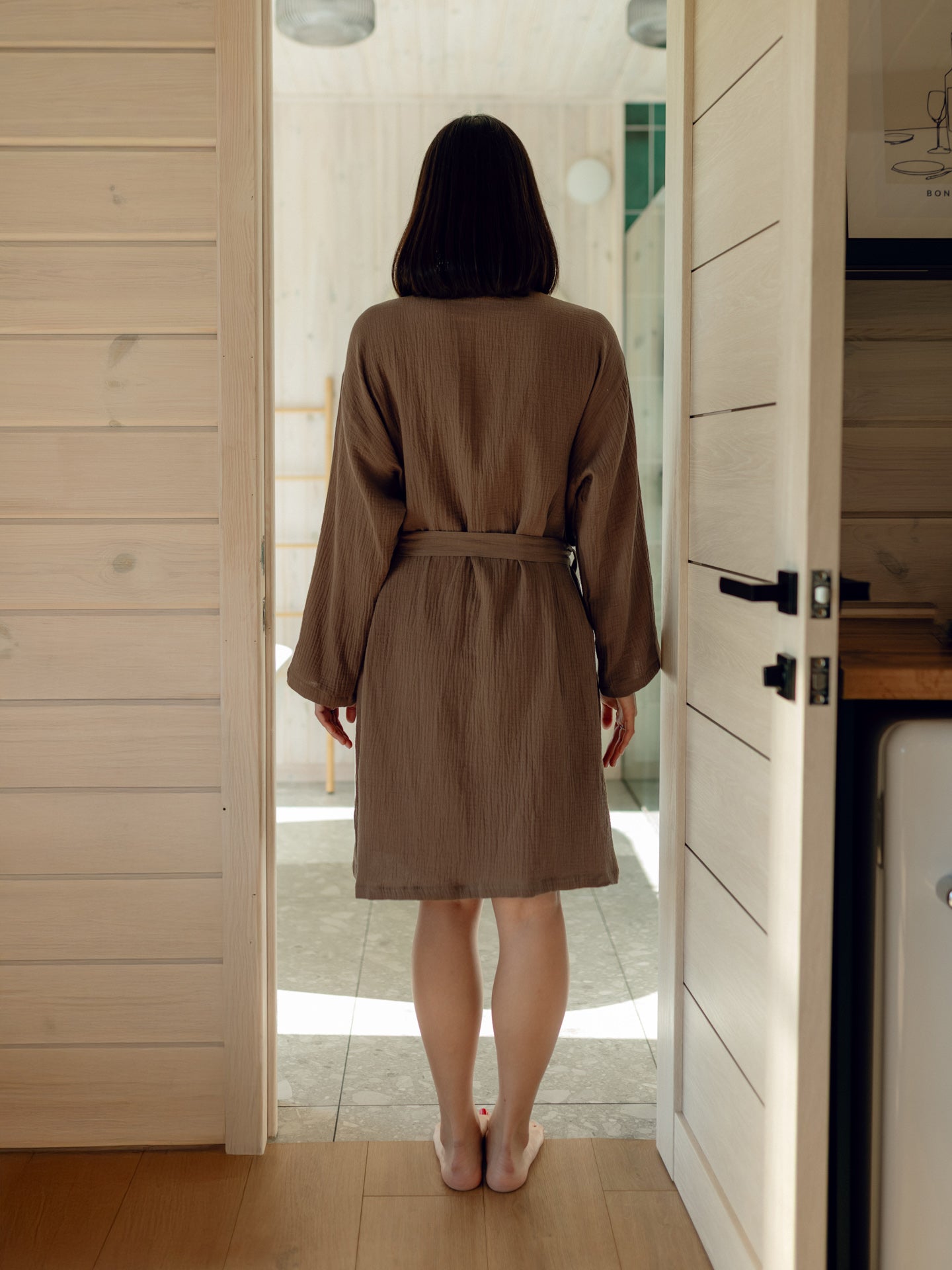 Халат з мусліну Leglo Umber