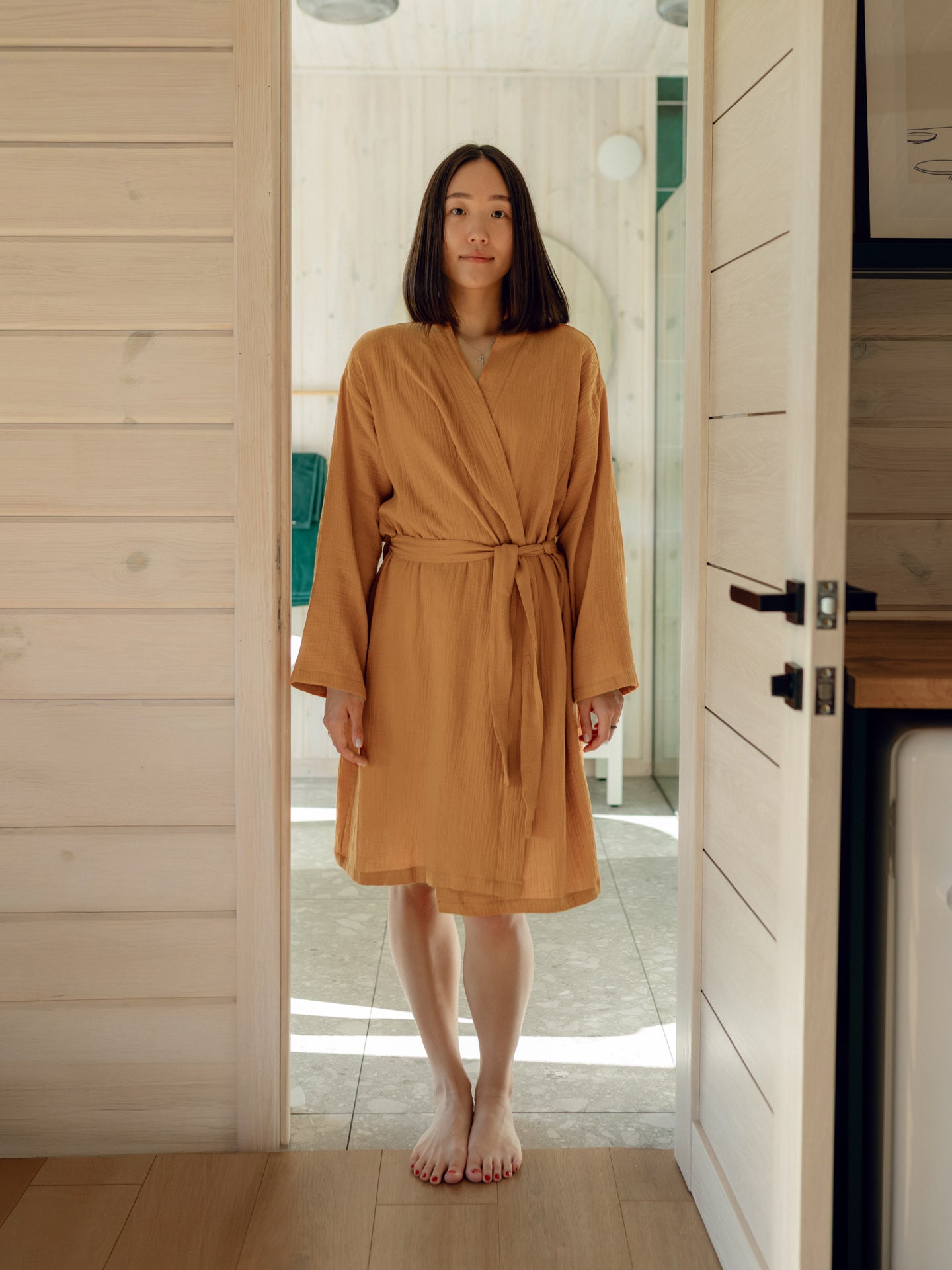 Халат з мусліну Leglo Spice