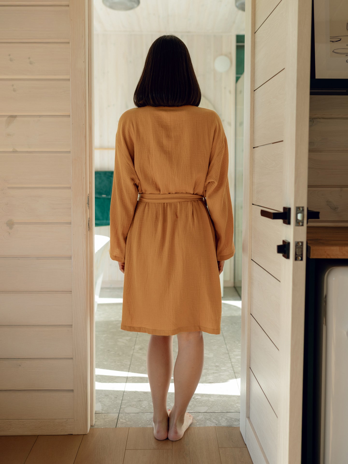 Халат з мусліну Leglo Spice