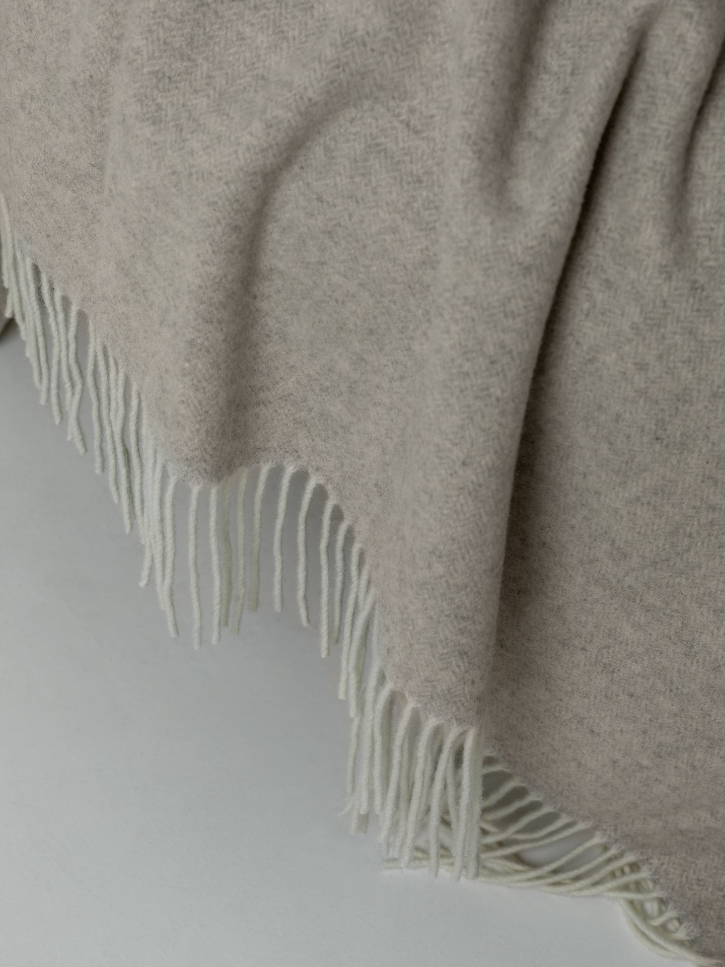 Кашеміровий плед Leglo Merino (бежевий)