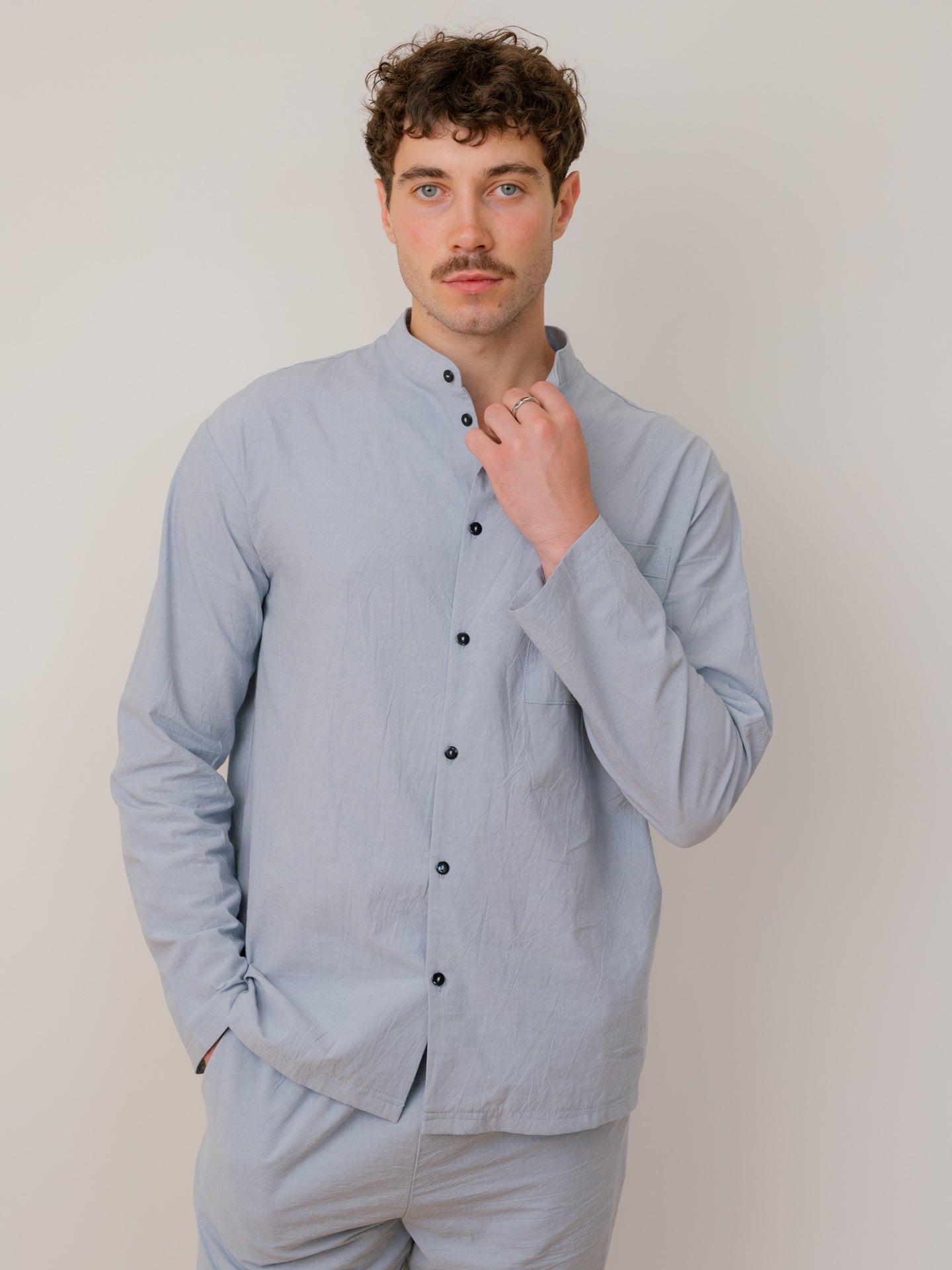 Піжама чоловіча з вареної бавовни Leglo Mountain