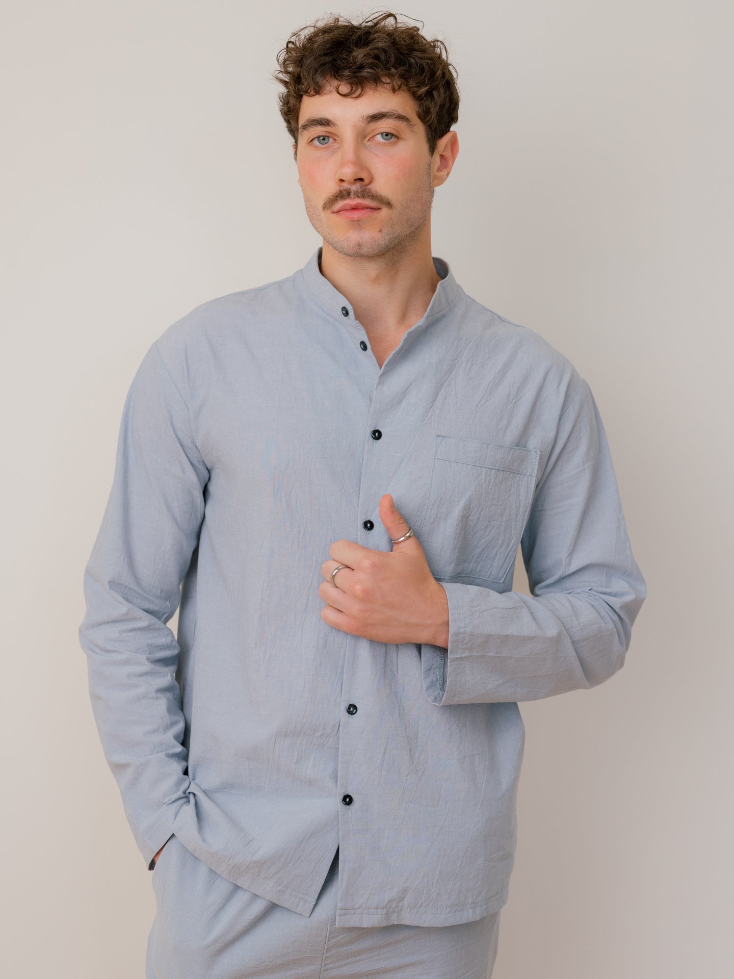 Сорочка чоловіча з вареної бавовни Leglo Mountain