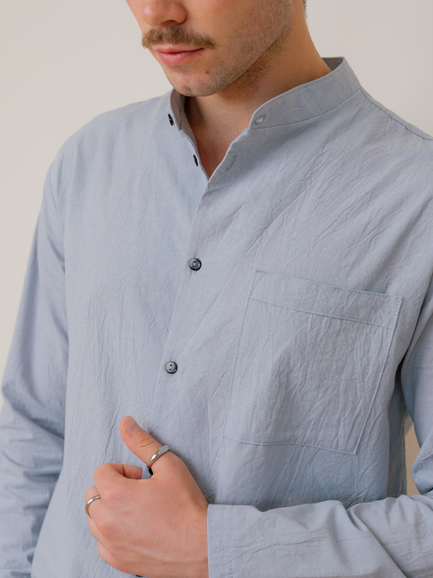 Сорочка чоловіча з вареної бавовни Leglo Mountain