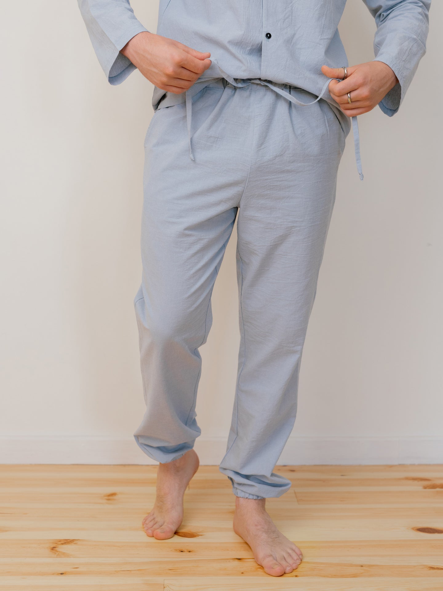 Штани чоловічі з вареної бавовни Leglo Mountain