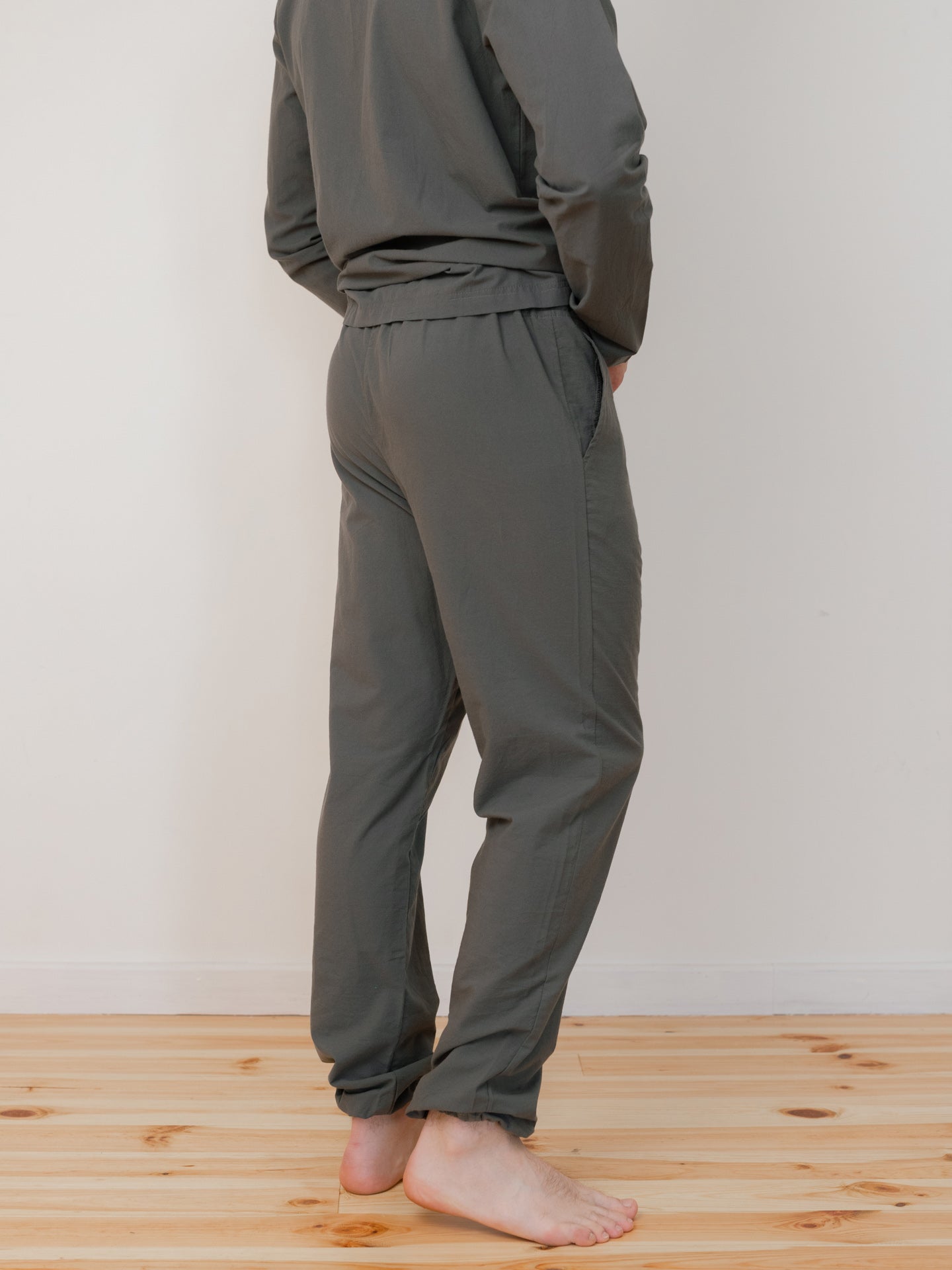 Штани чоловічі з вареної бавовни Leglo Slate