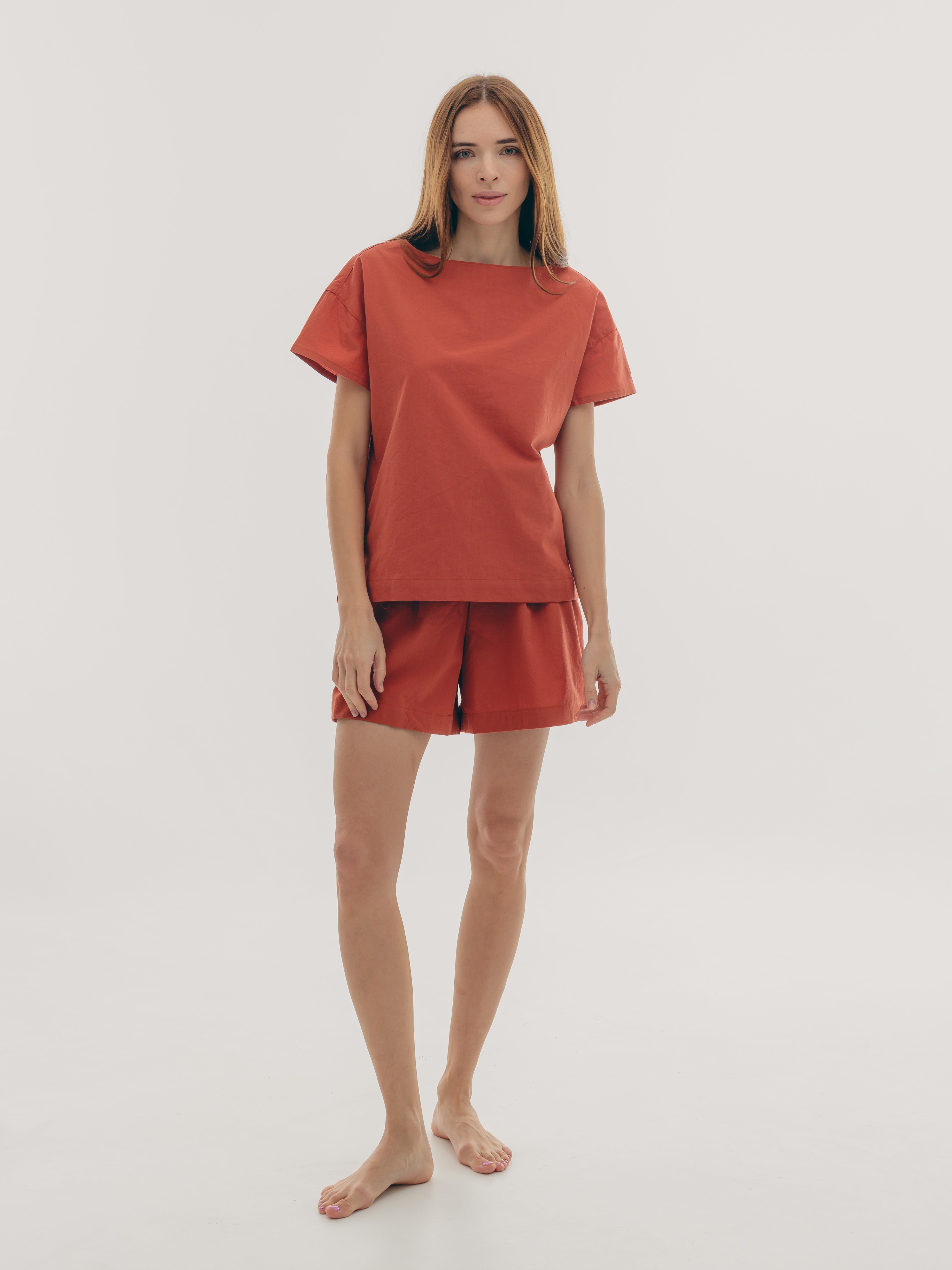 Футболка з вареної бавовни Leglo Terra