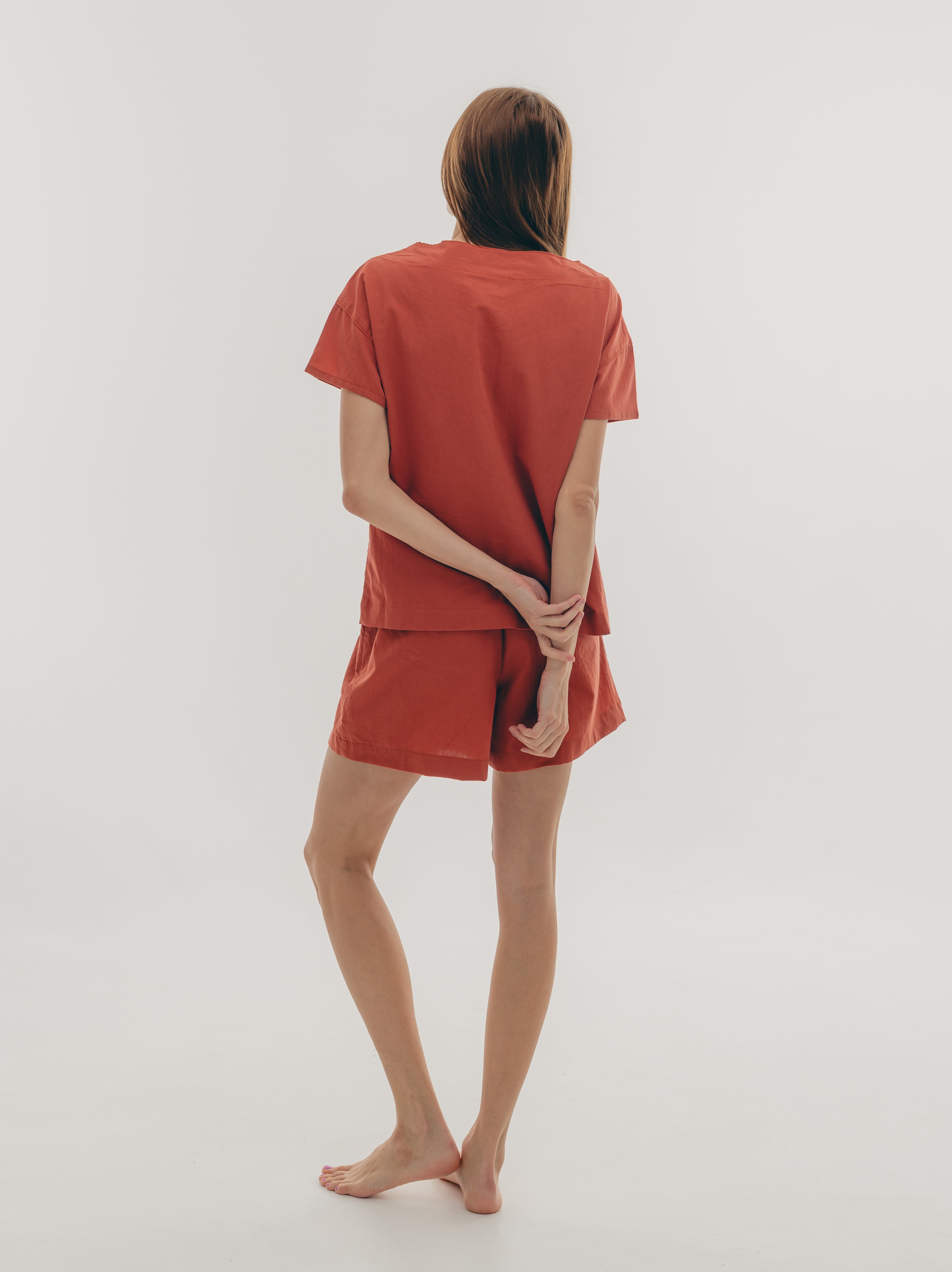 Футболка з вареної бавовни Leglo Terra