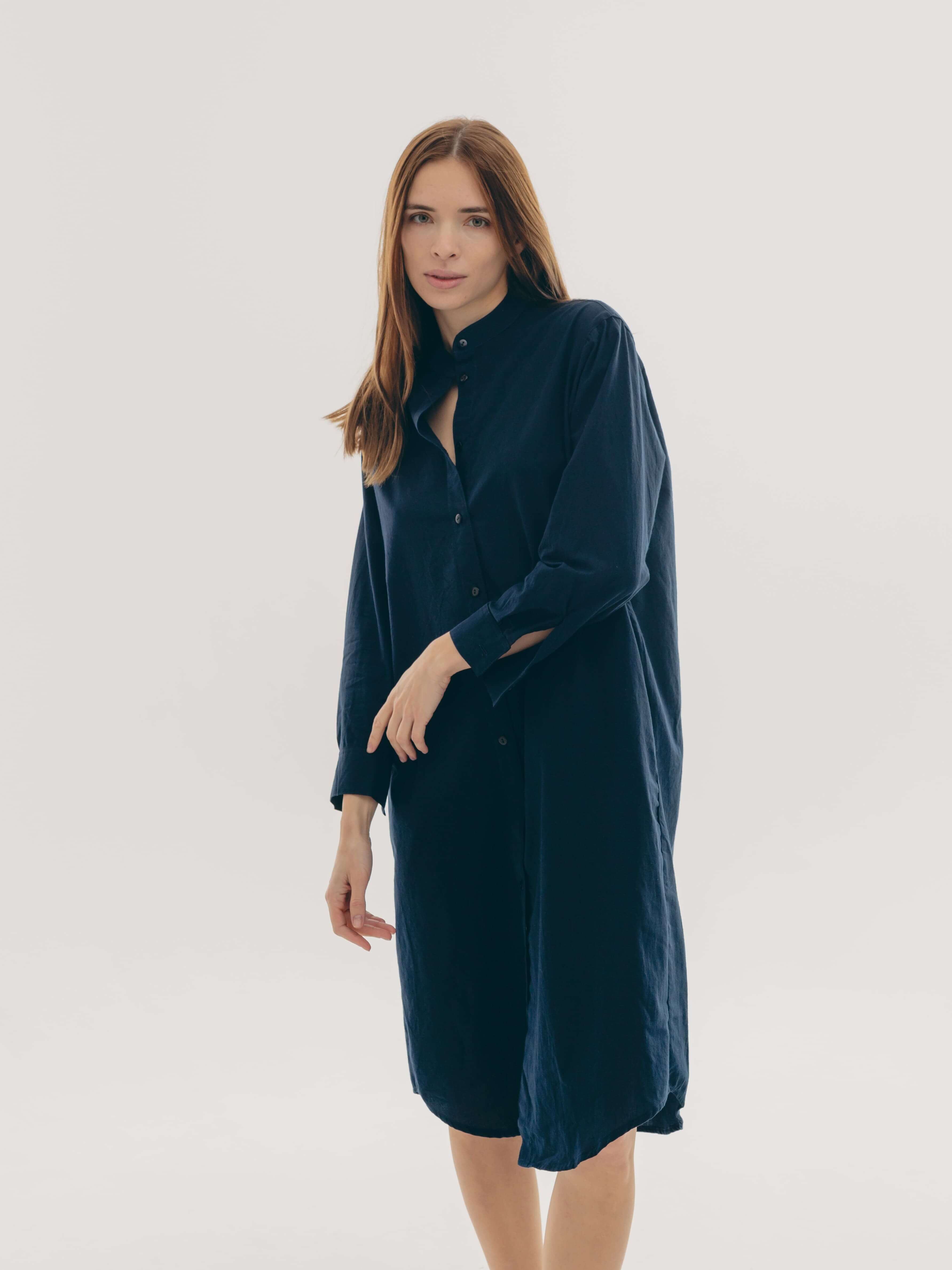 Сукня-сорочка Leglo Navy