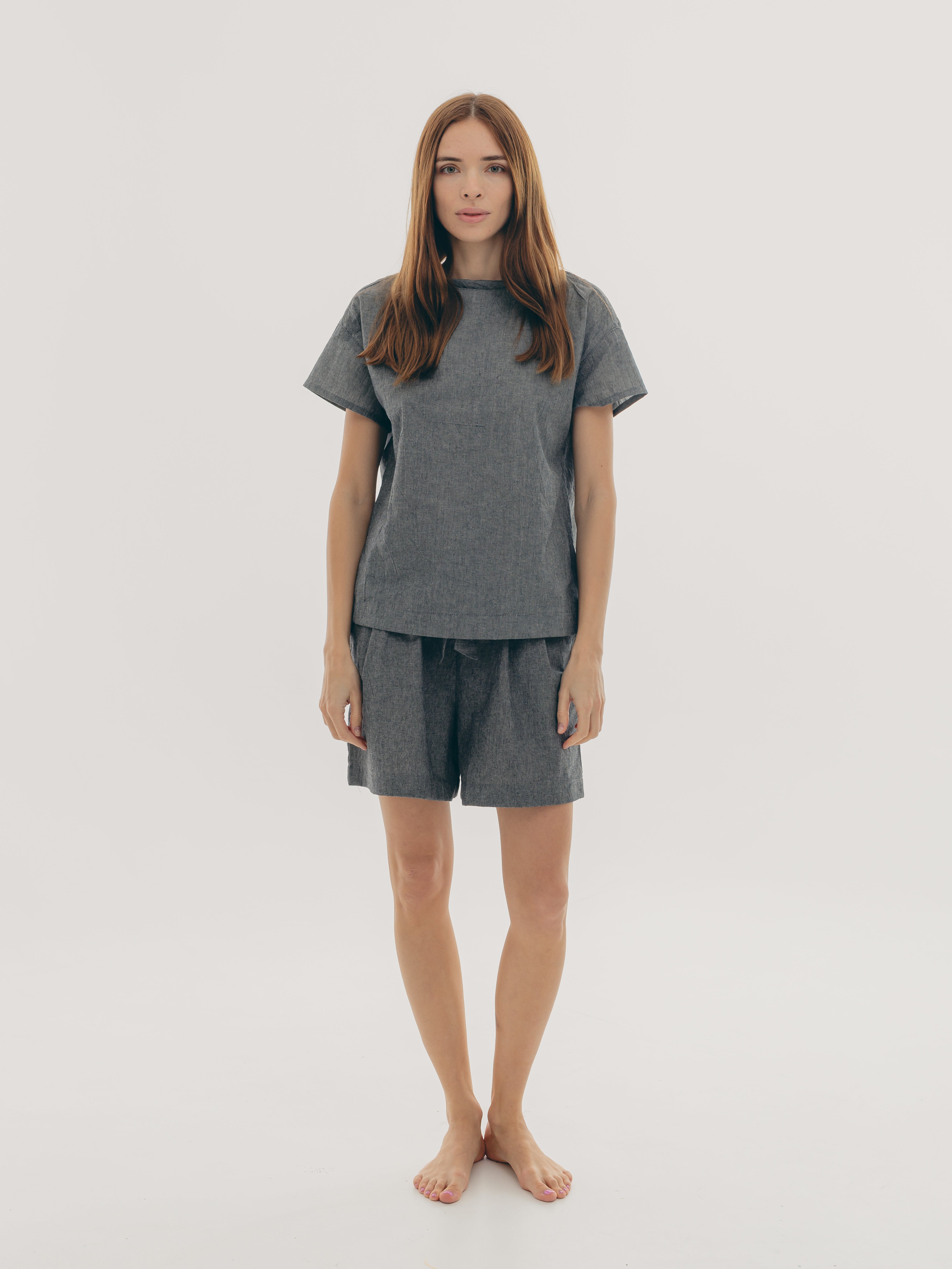 Футболка з вареної бавовни Leglo Silver