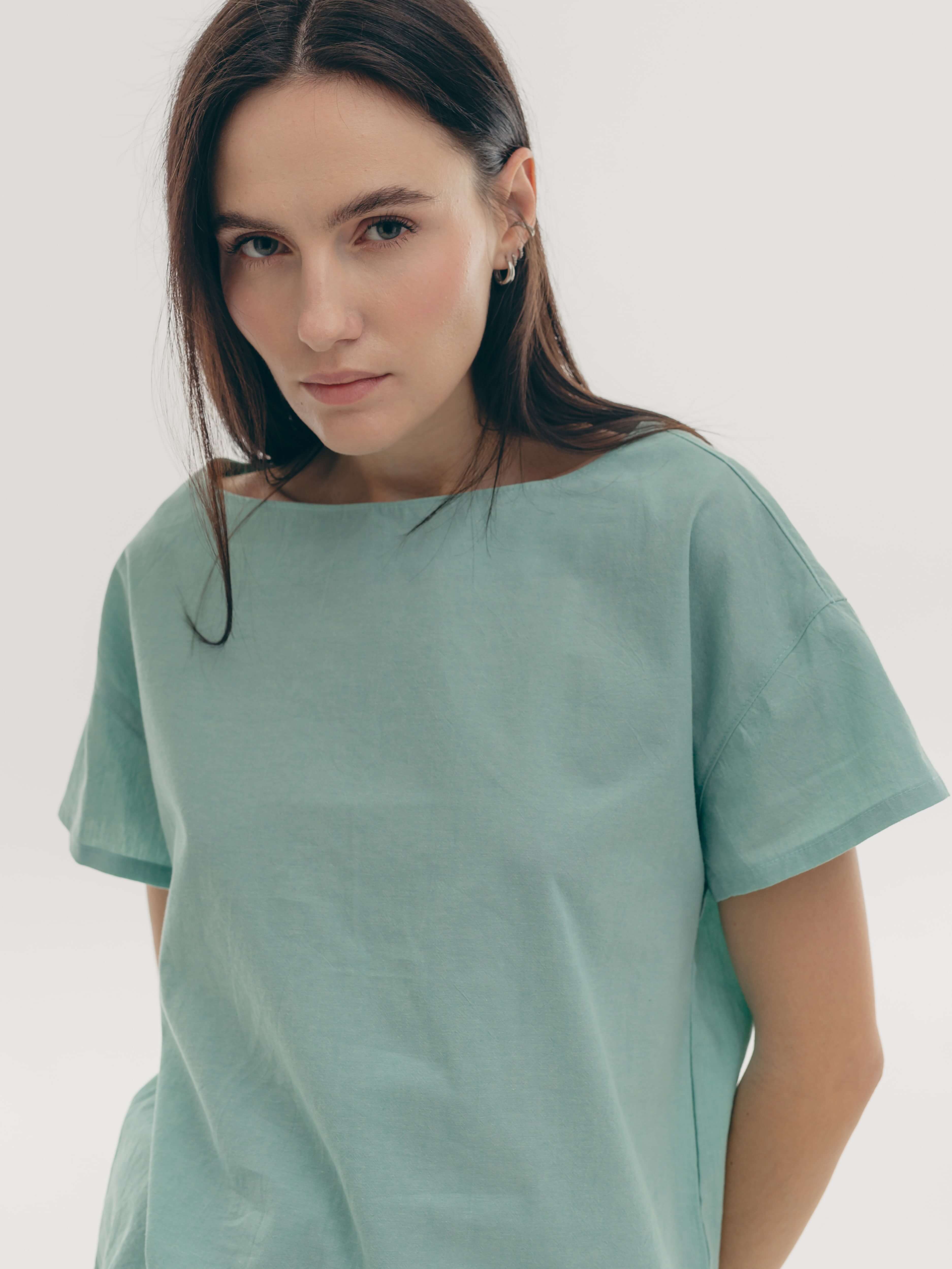 Піжама жіноча з шортами Ocean