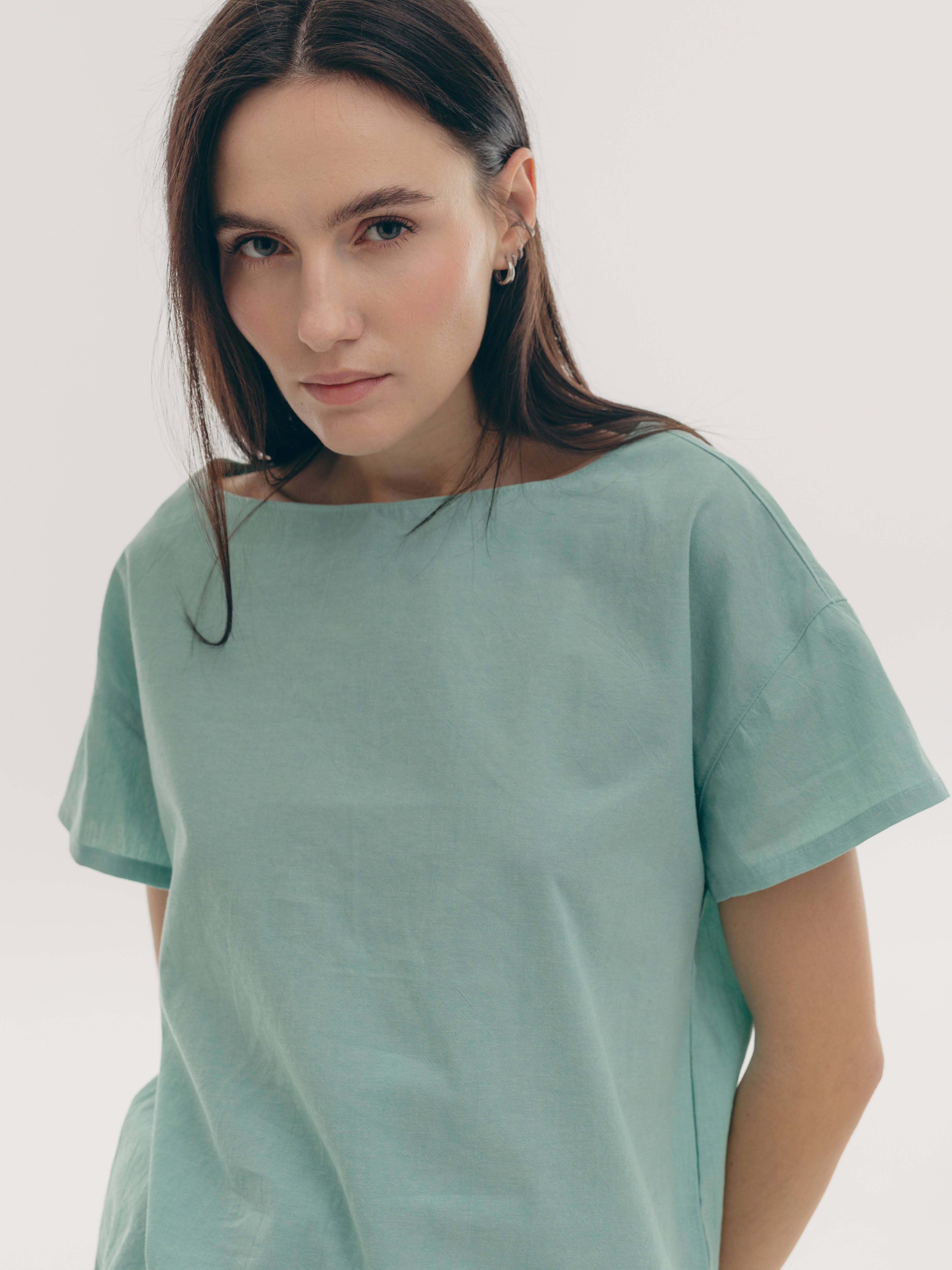 Футболка з вареної бавовни Leglo Ocean