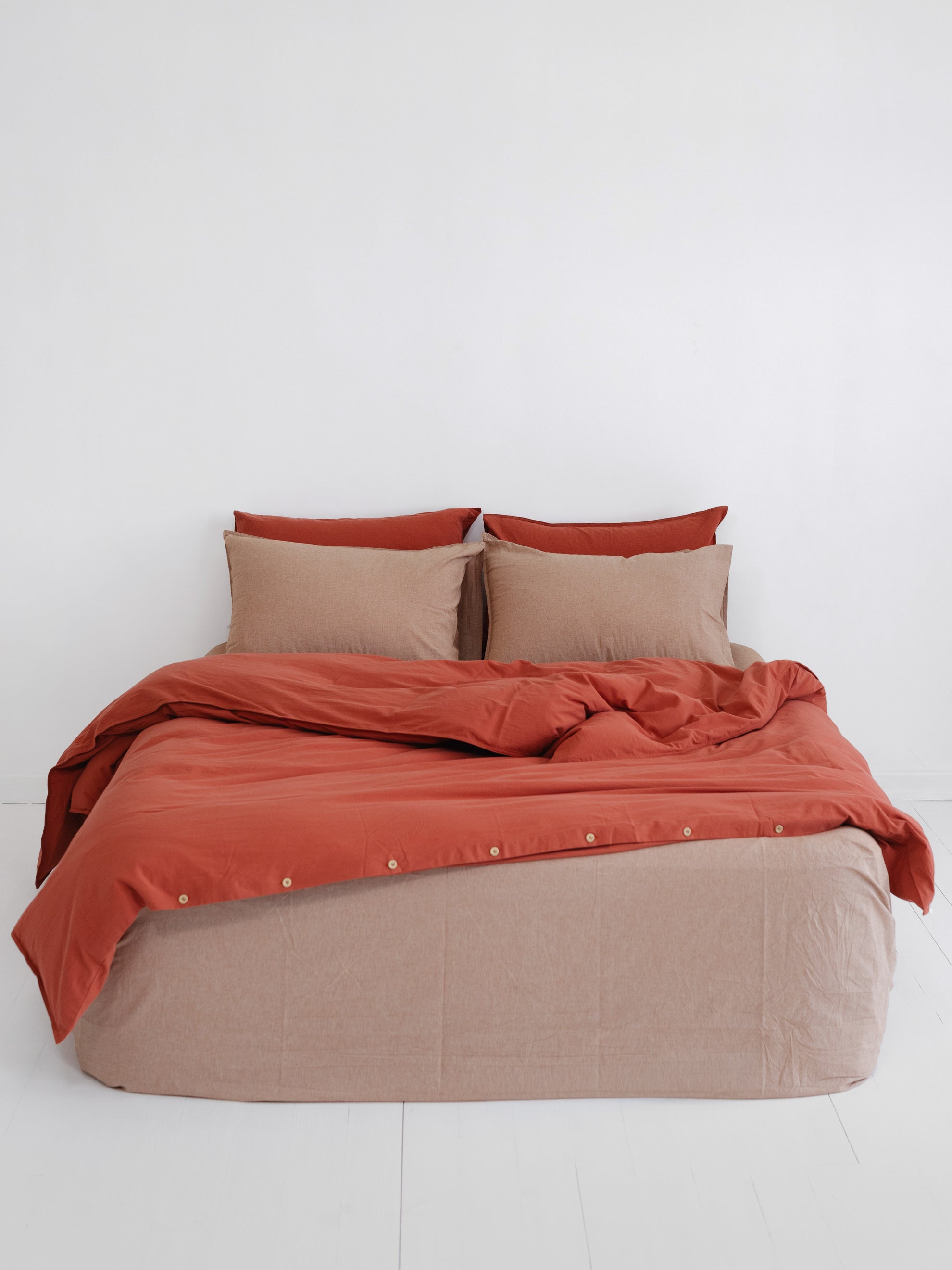 Комплект білизни з вареної бавовни Leglo Mix Terra-Carob