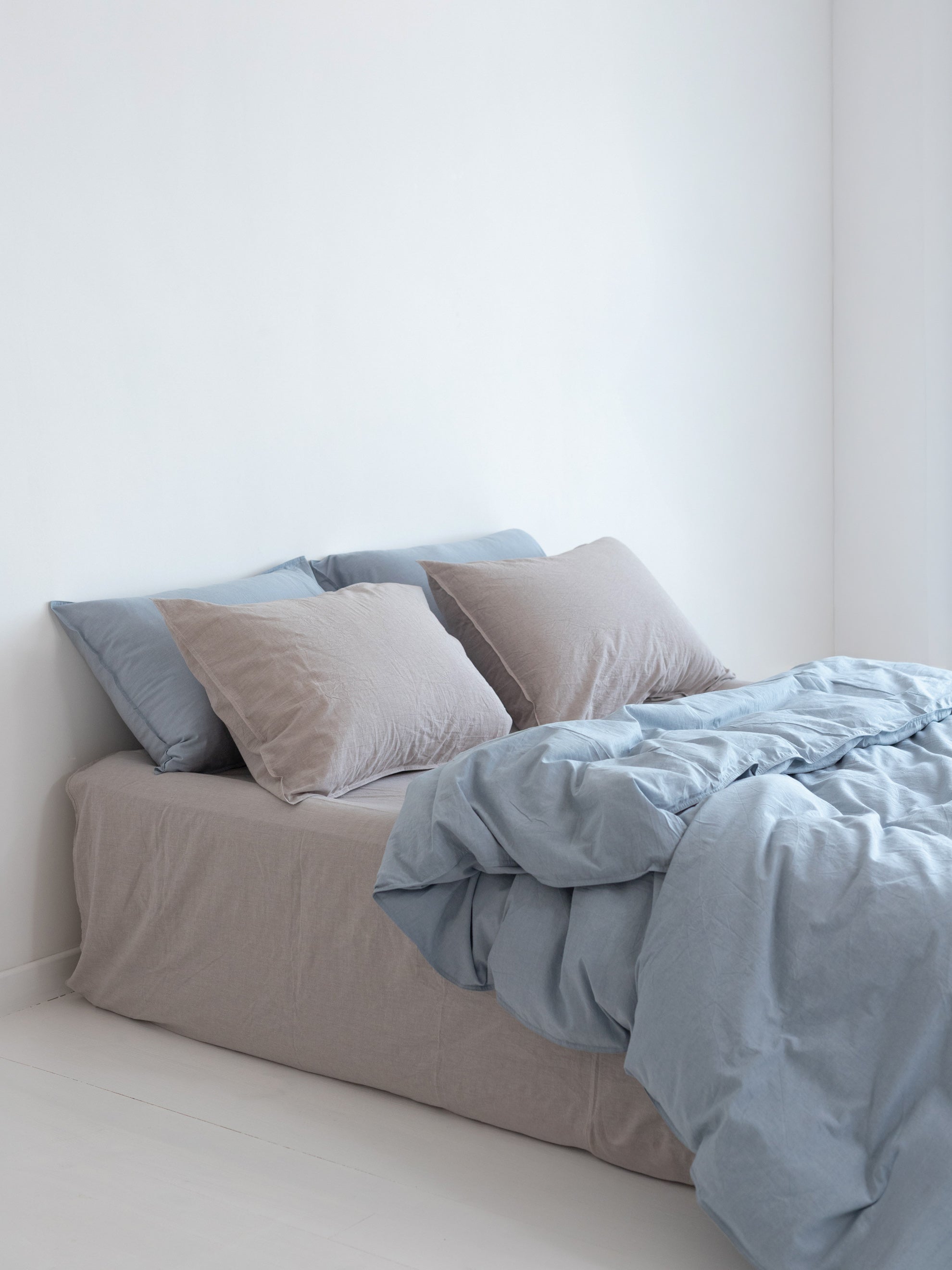 Комплект білизни з вареної бавовни Leglo Mix Mountain-Grey