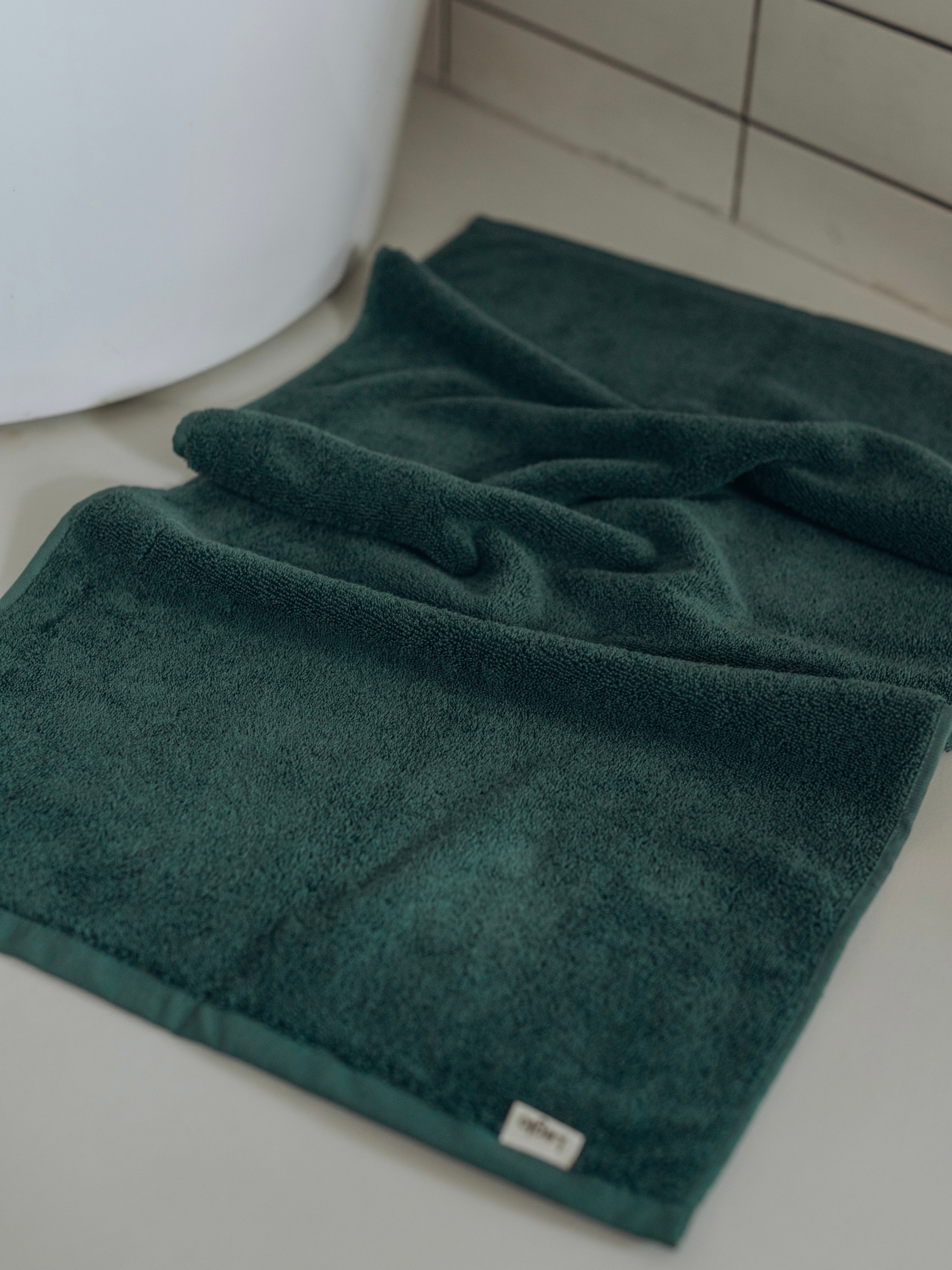 Комплект рушників Leglo Grey+Smaragd (4 шт.)