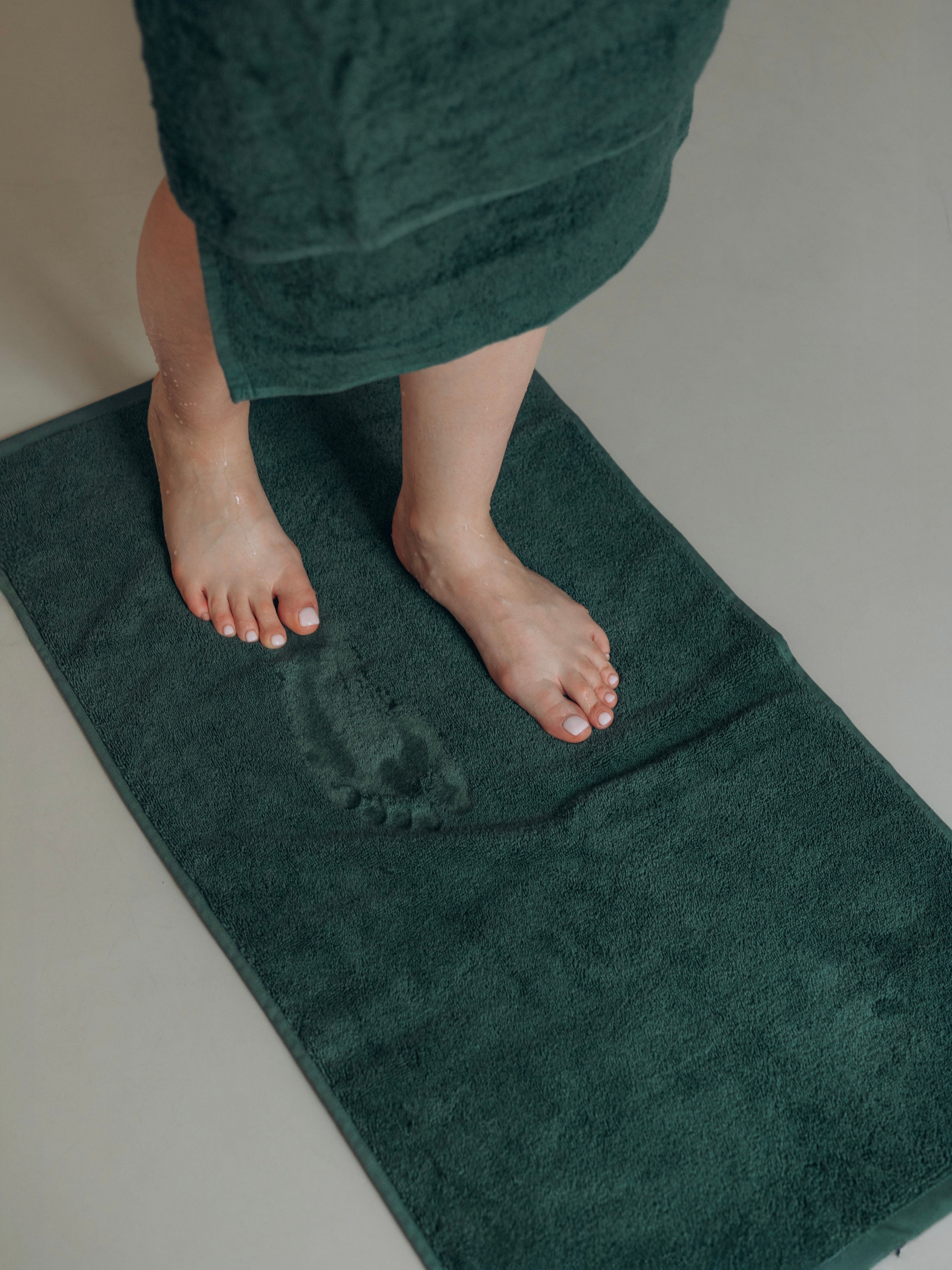 Комплект рушників Leglo Creme+Smaragd (6шт)