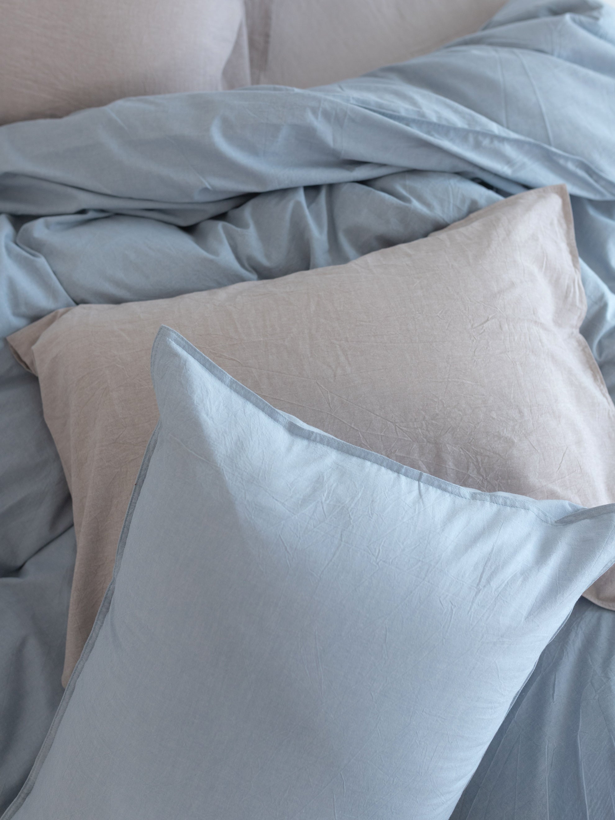 Комплект білизни з вареної бавовни Leglo Mix Mountain-Grey