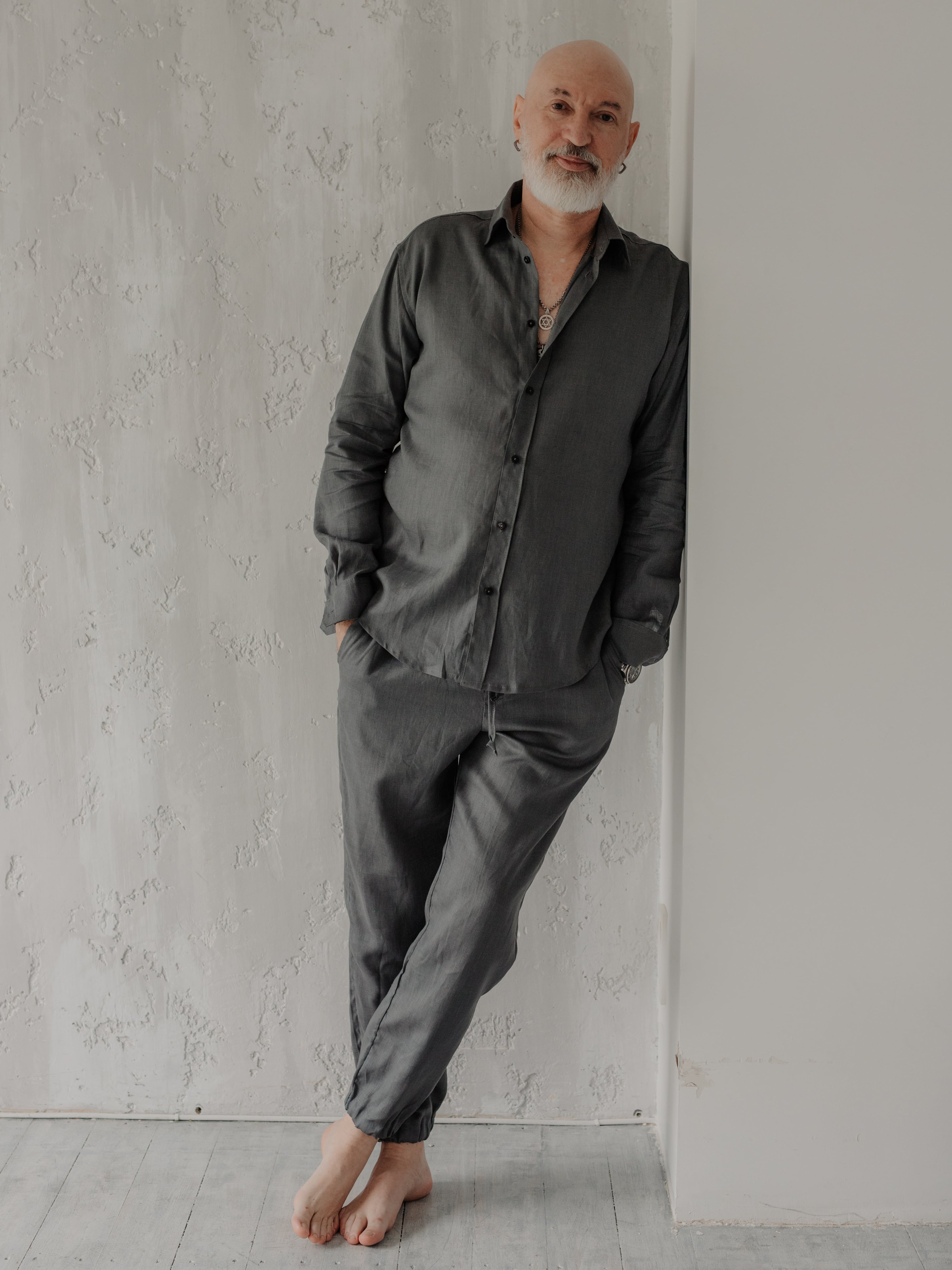 Костюм чоловічий з льону Leglo Thunder