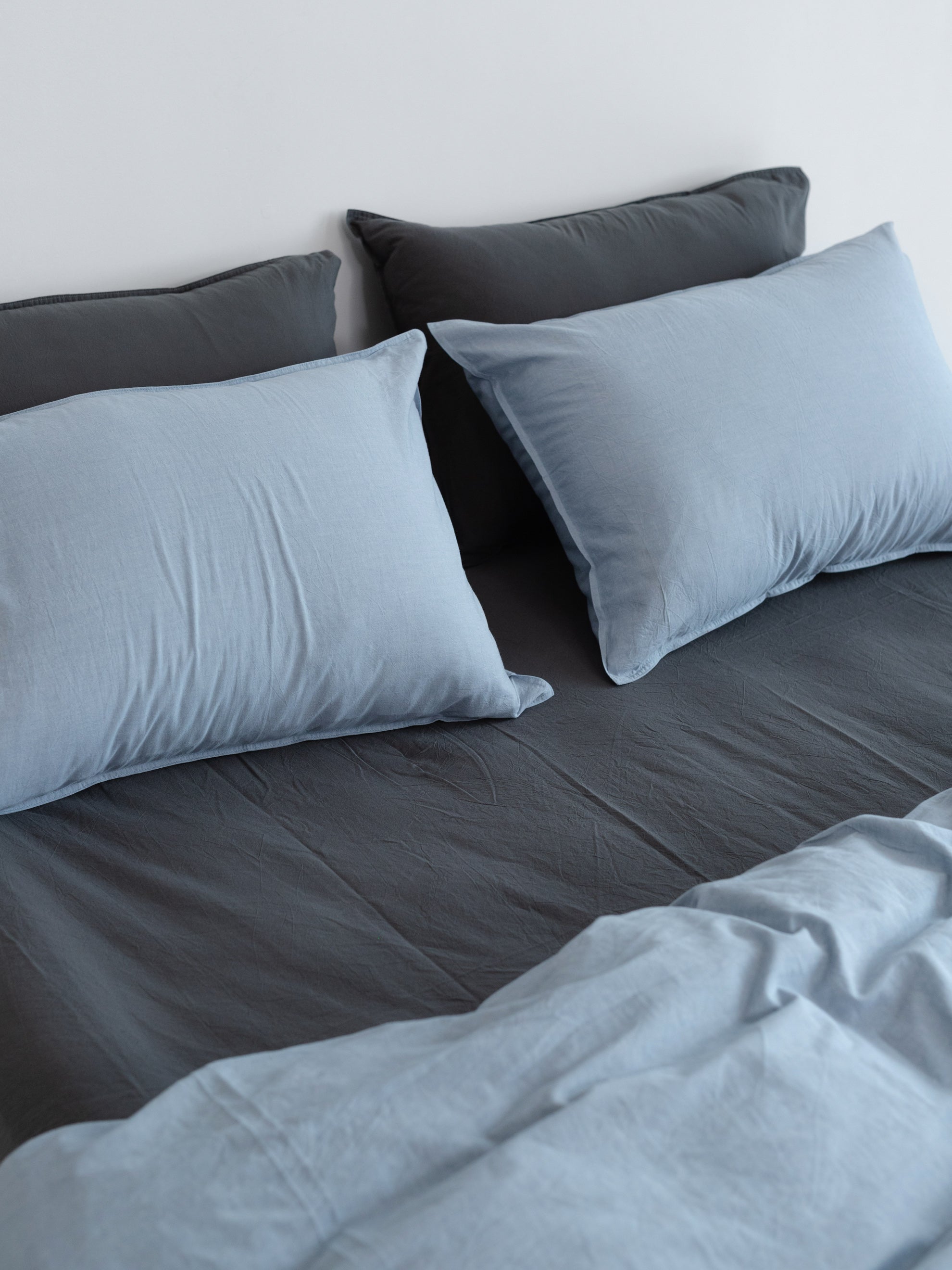 Комплект білизни з вареної бавовни Leglo Mix Mountain-Slate