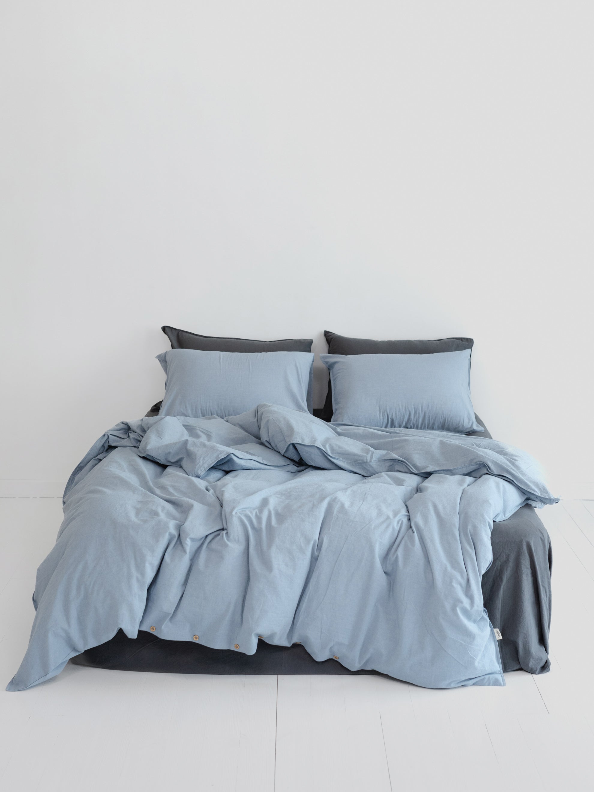 Комплект білизни з вареної бавовни Leglo Mix Mountain-Slate