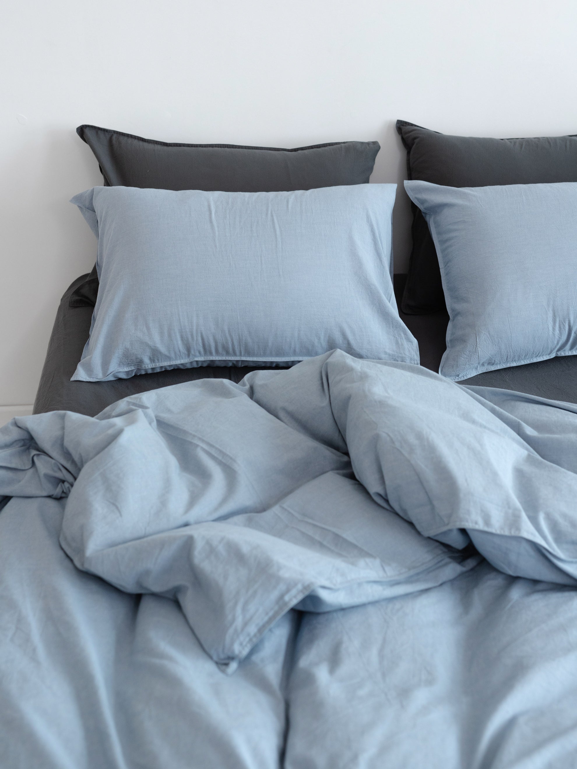 Комплект білизни з вареної бавовни Leglo Mix Mountain-Slate