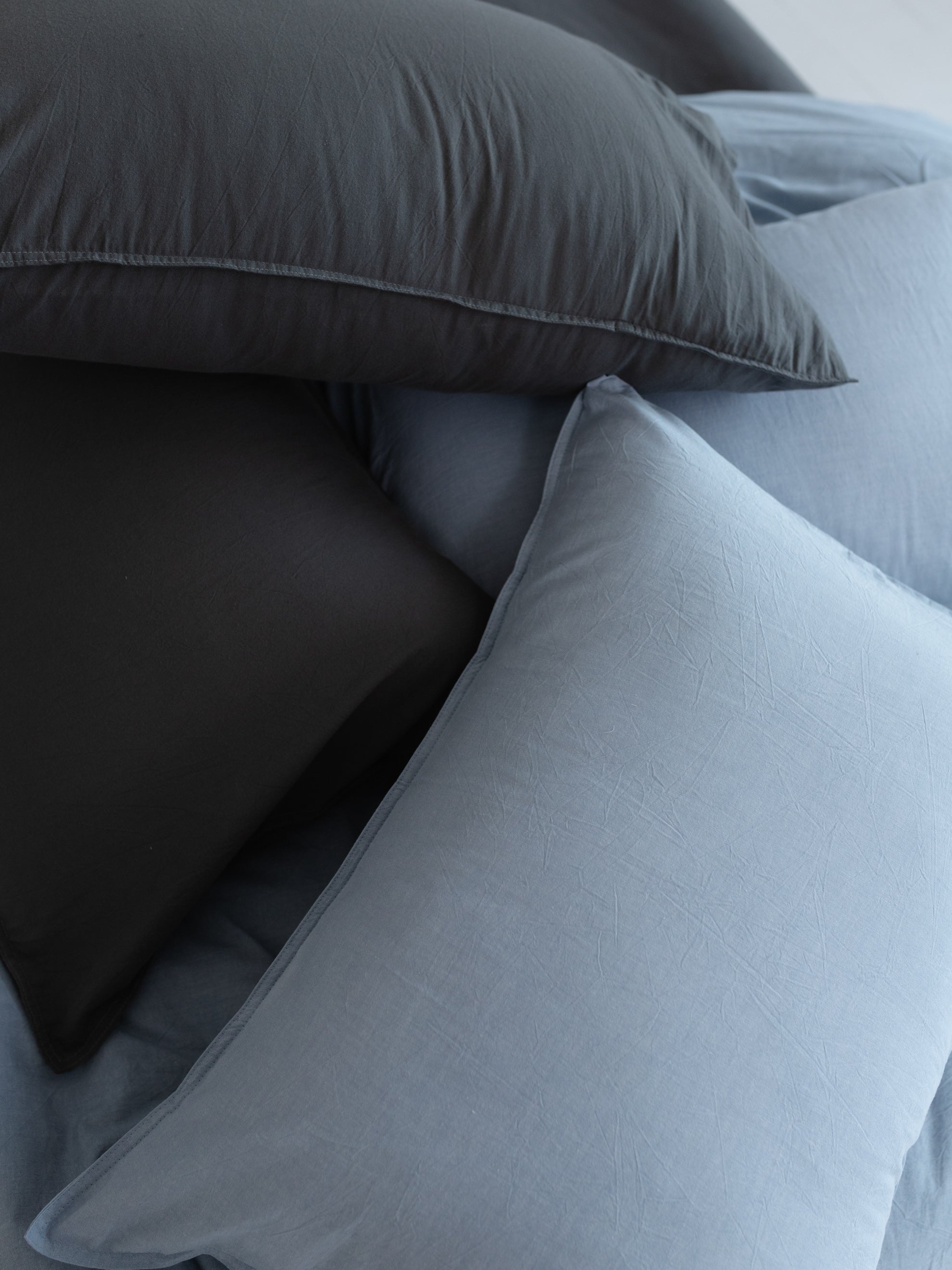 Комплект білизни з вареної бавовни Leglo Mix Mountain-Slate