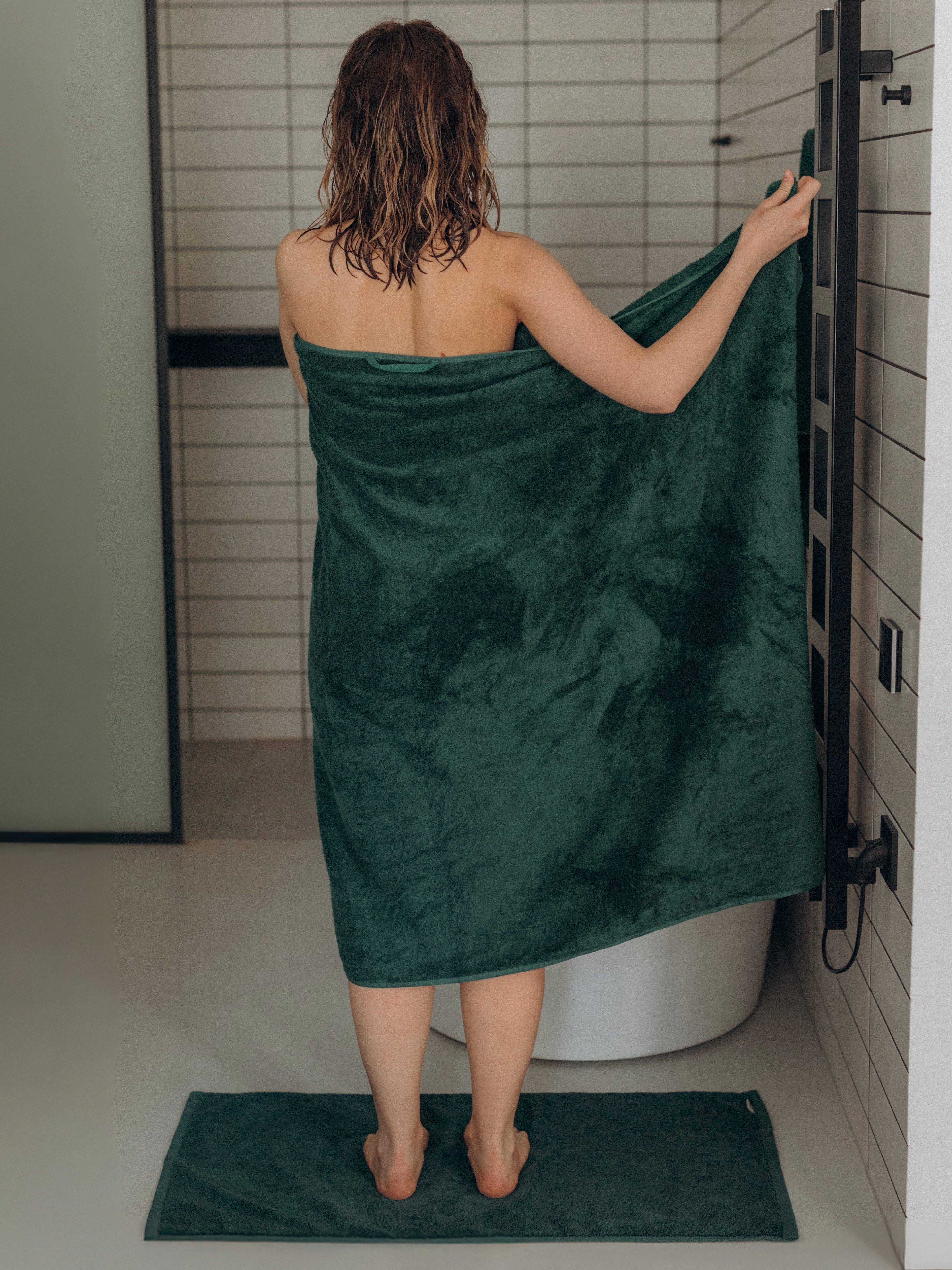 Комплект рушників Leglo Slate+Smaragd (6 шт.)