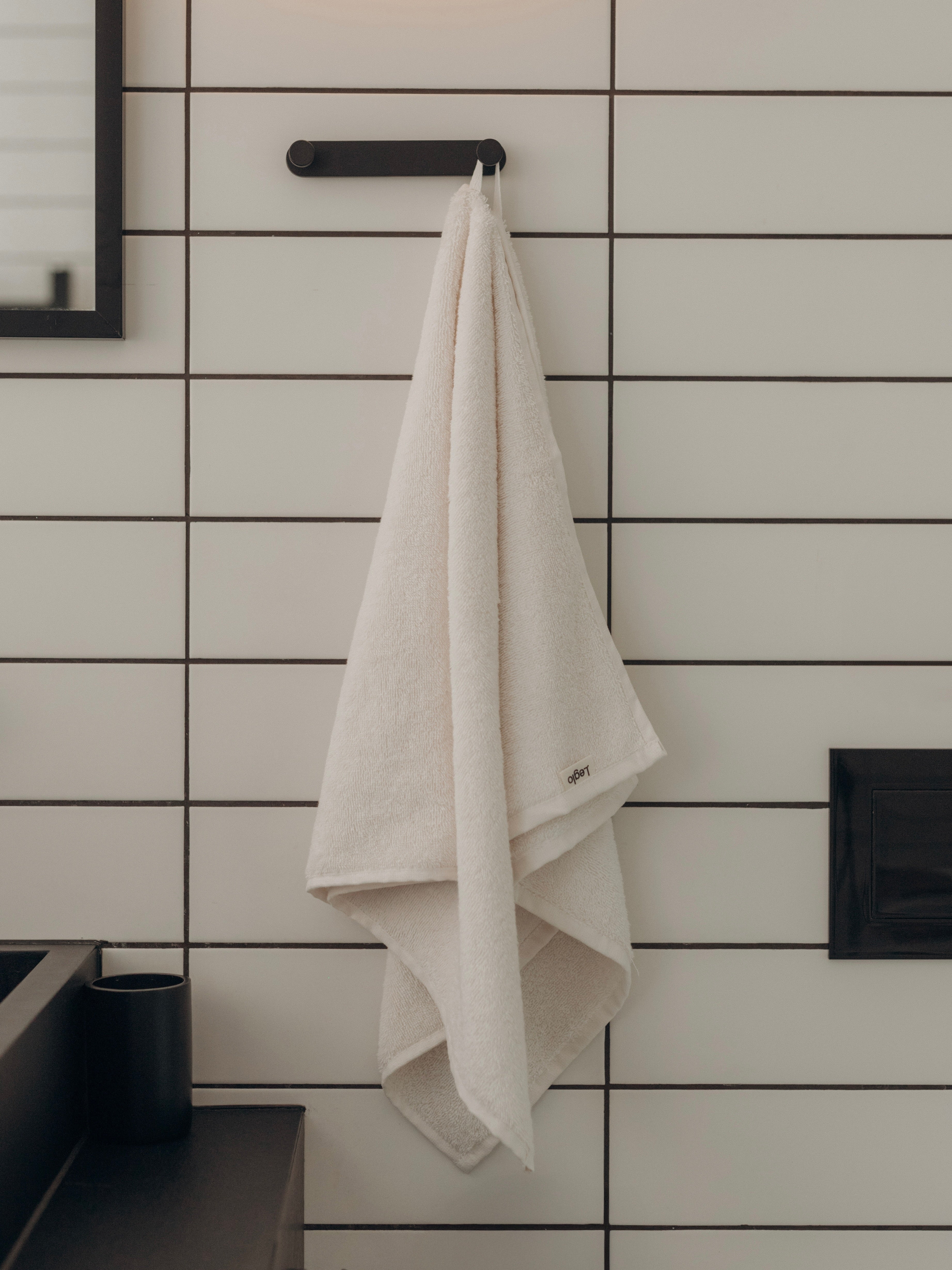 Рушник для ванної Leglo Creme