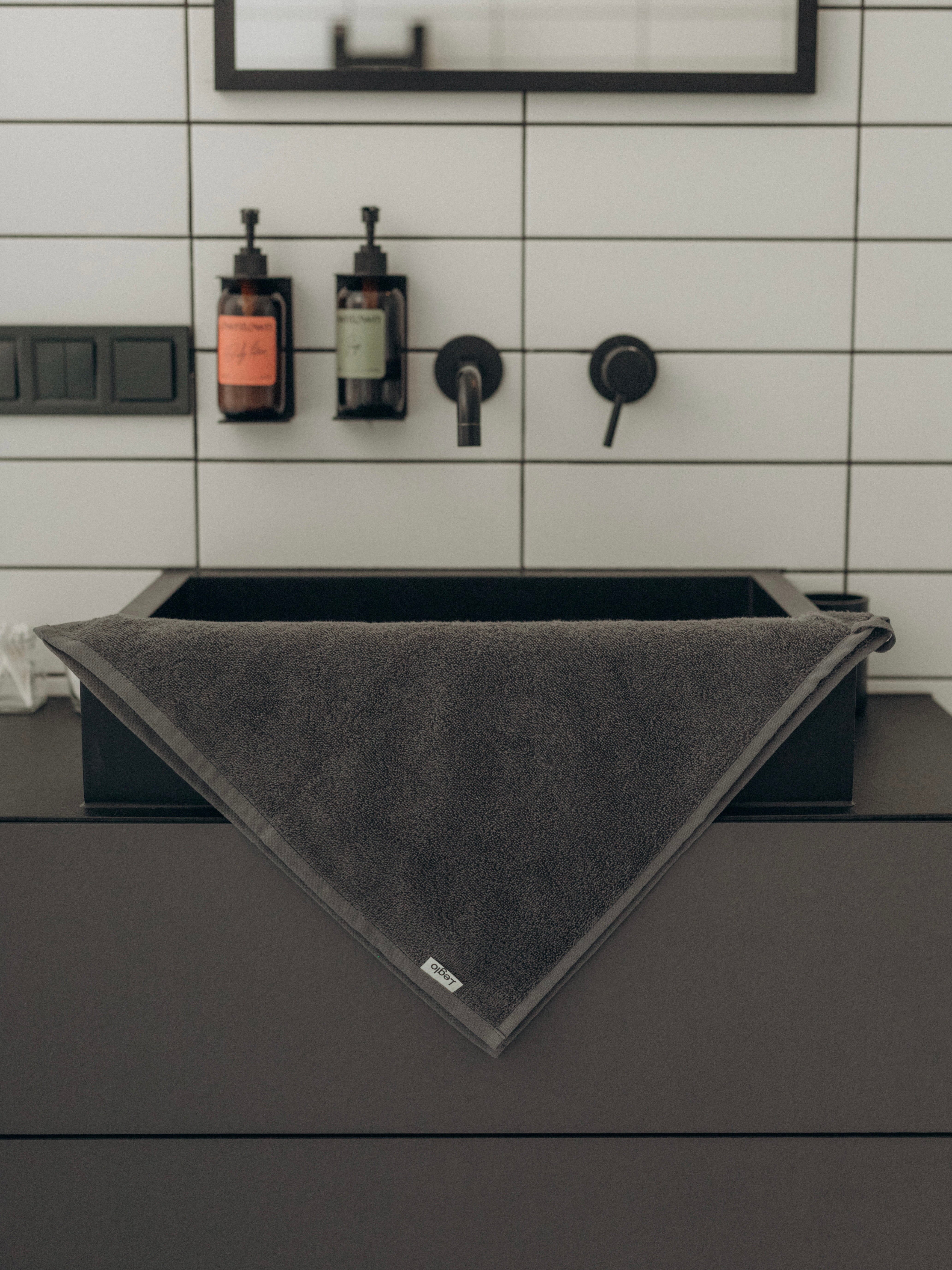 Комплект рушників Leglo Creme+Slate (6 шт.)