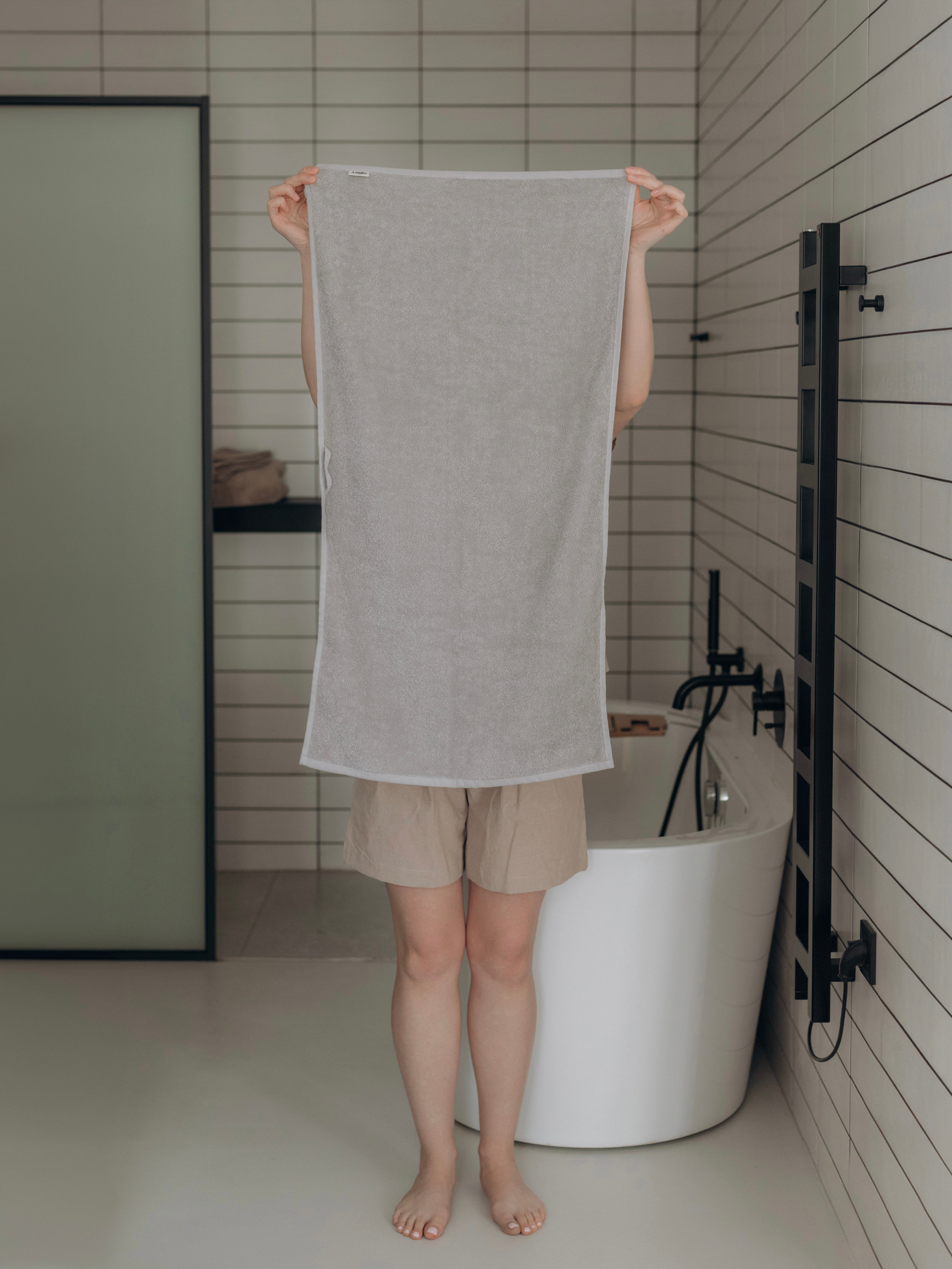 Комплект рушників Leglo Grey (2шт)