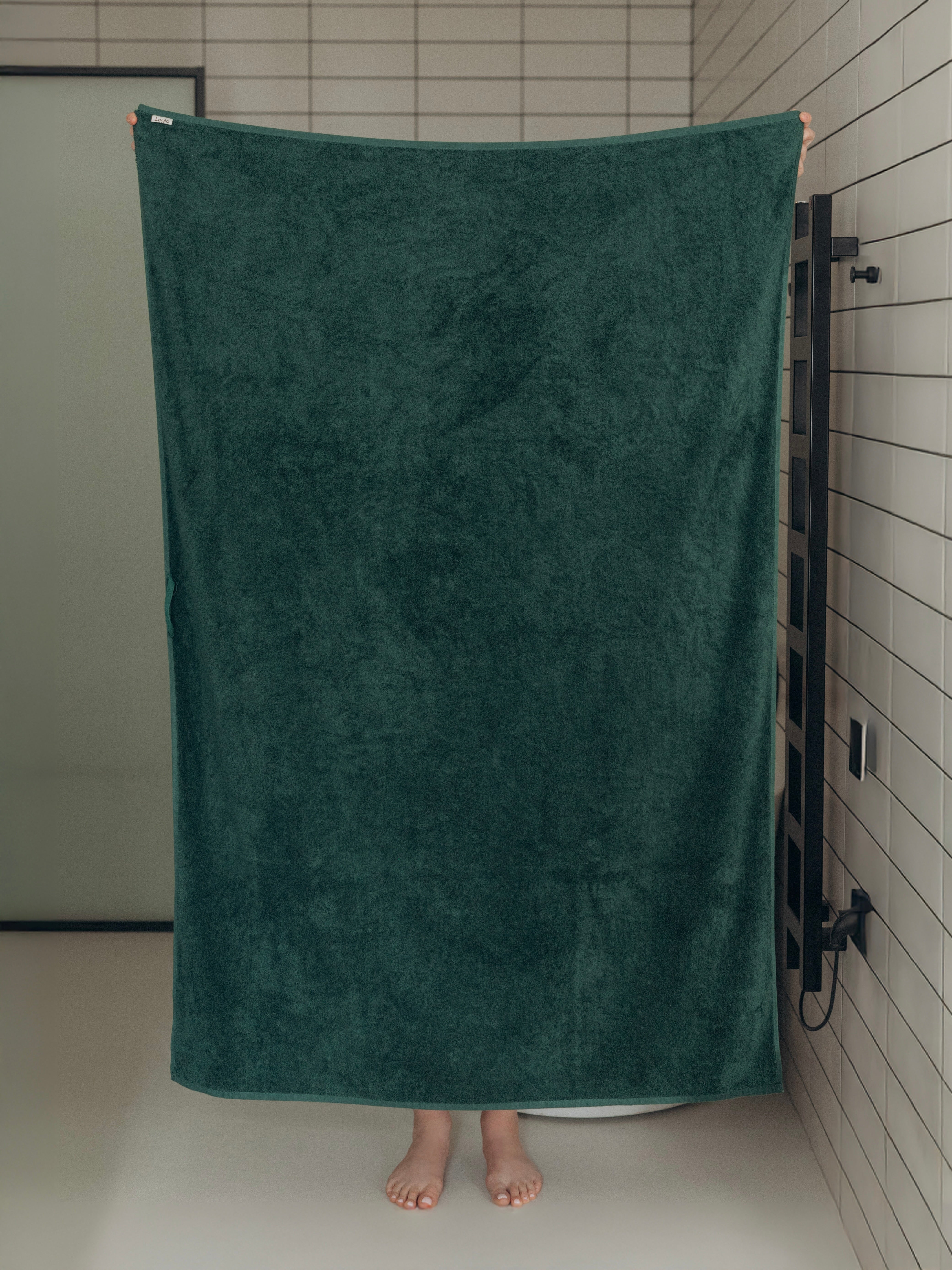 Комплект рушників Leglo Smaragd (2шт)