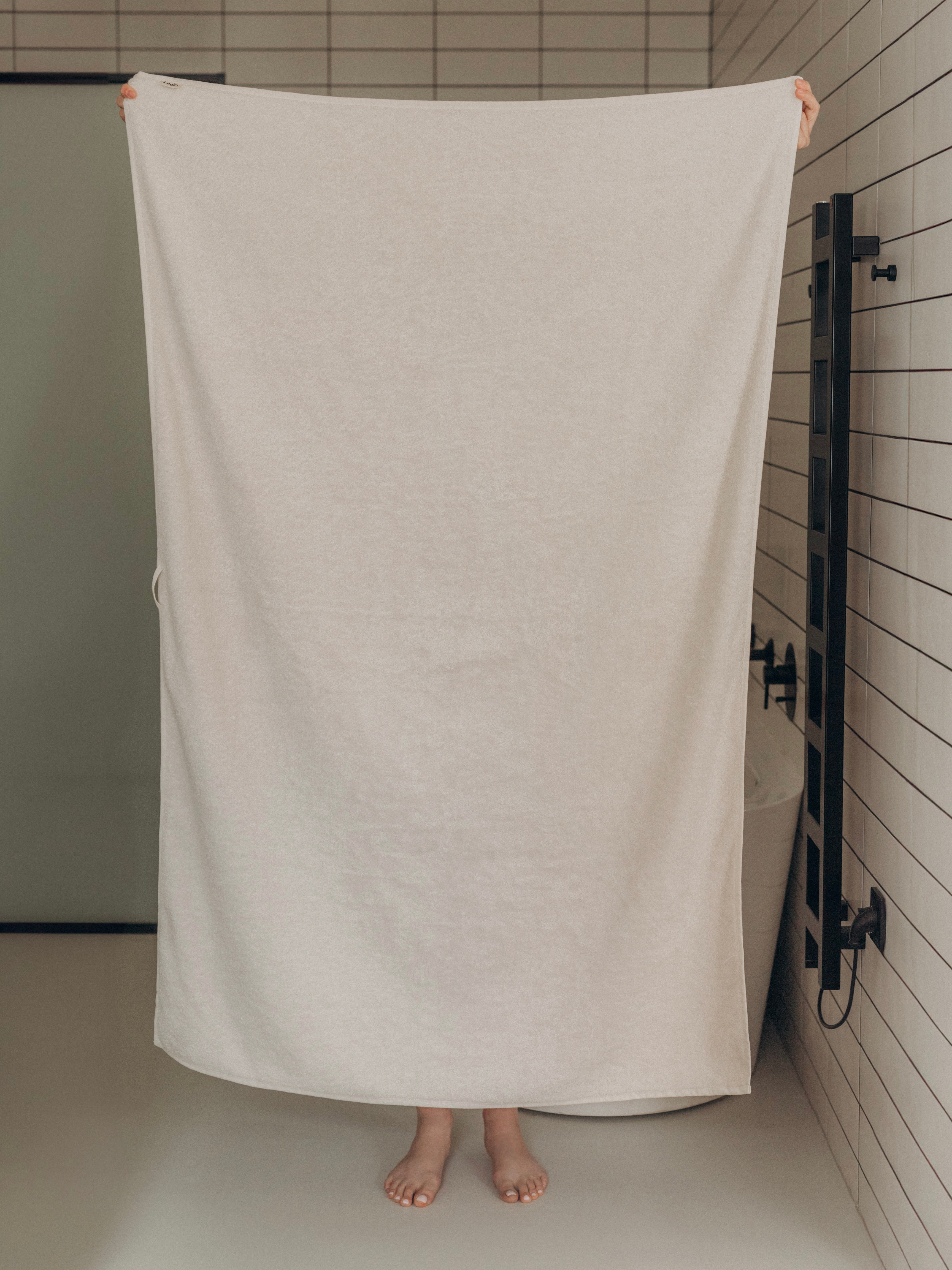 Рушник для ванної Leglo Creme