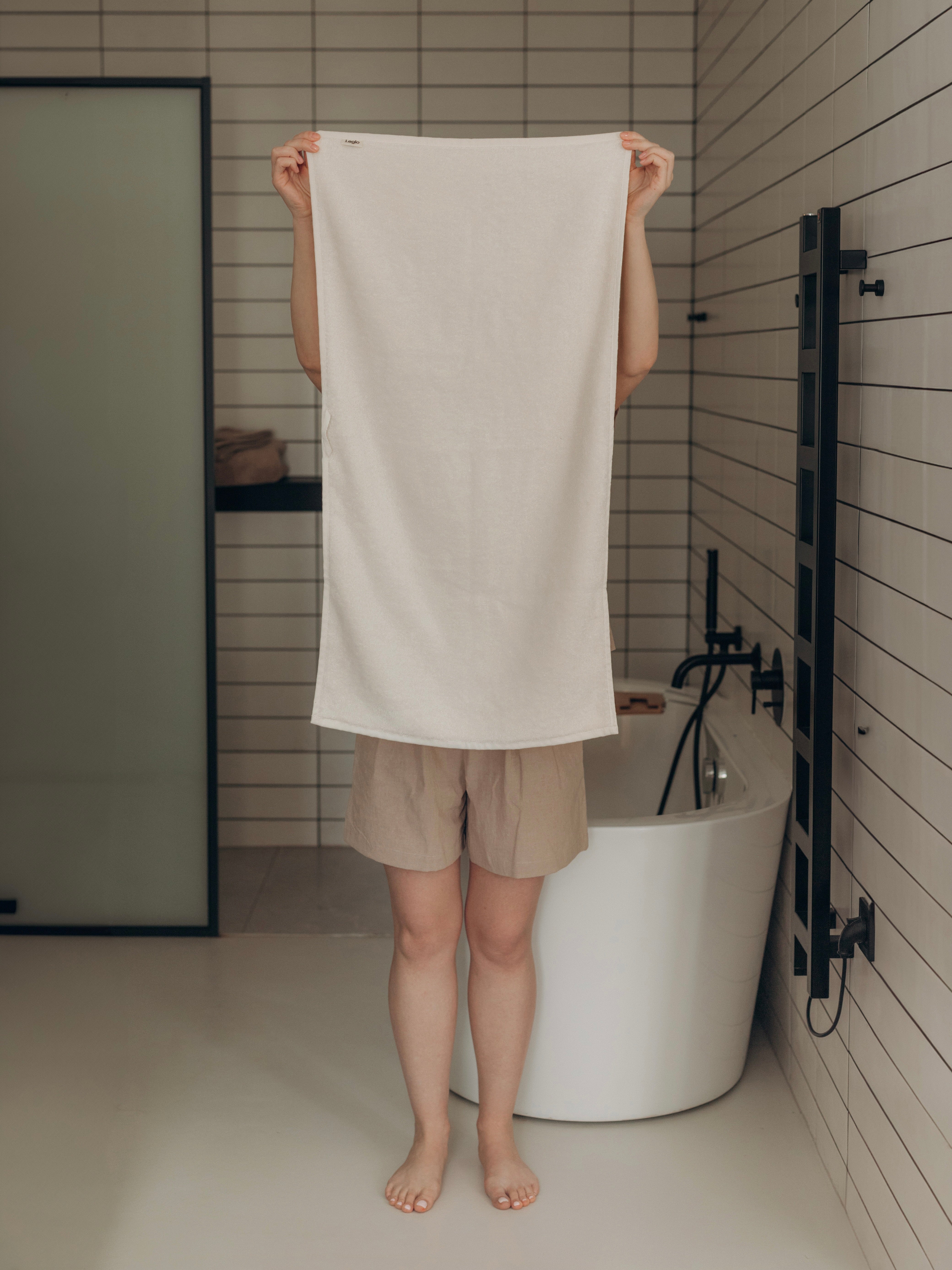 Рушник для ванної Leglo Creme