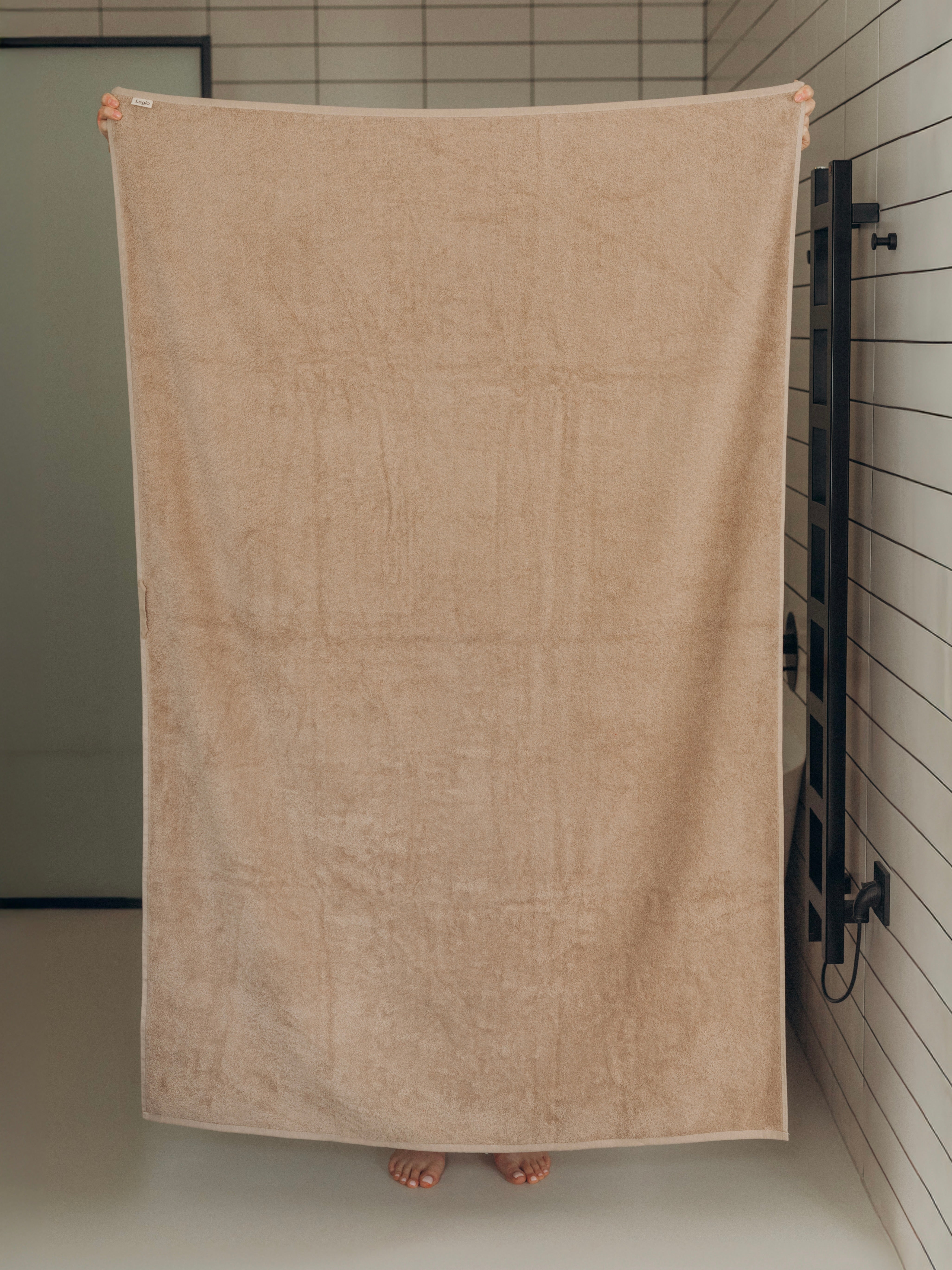 Комплект рушників Leglo Almond (2шт)