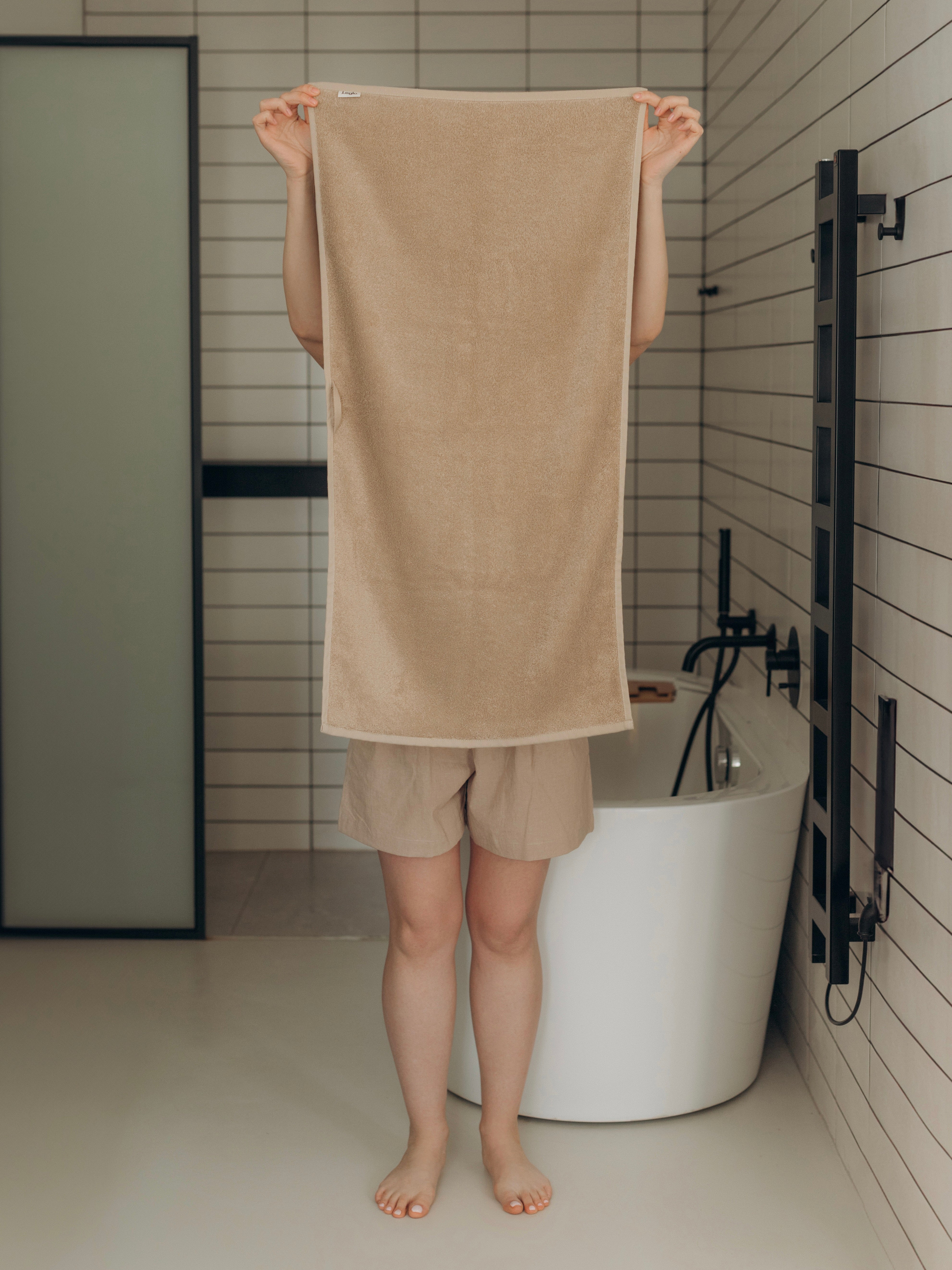 Рушник для ванної Leglo Almond