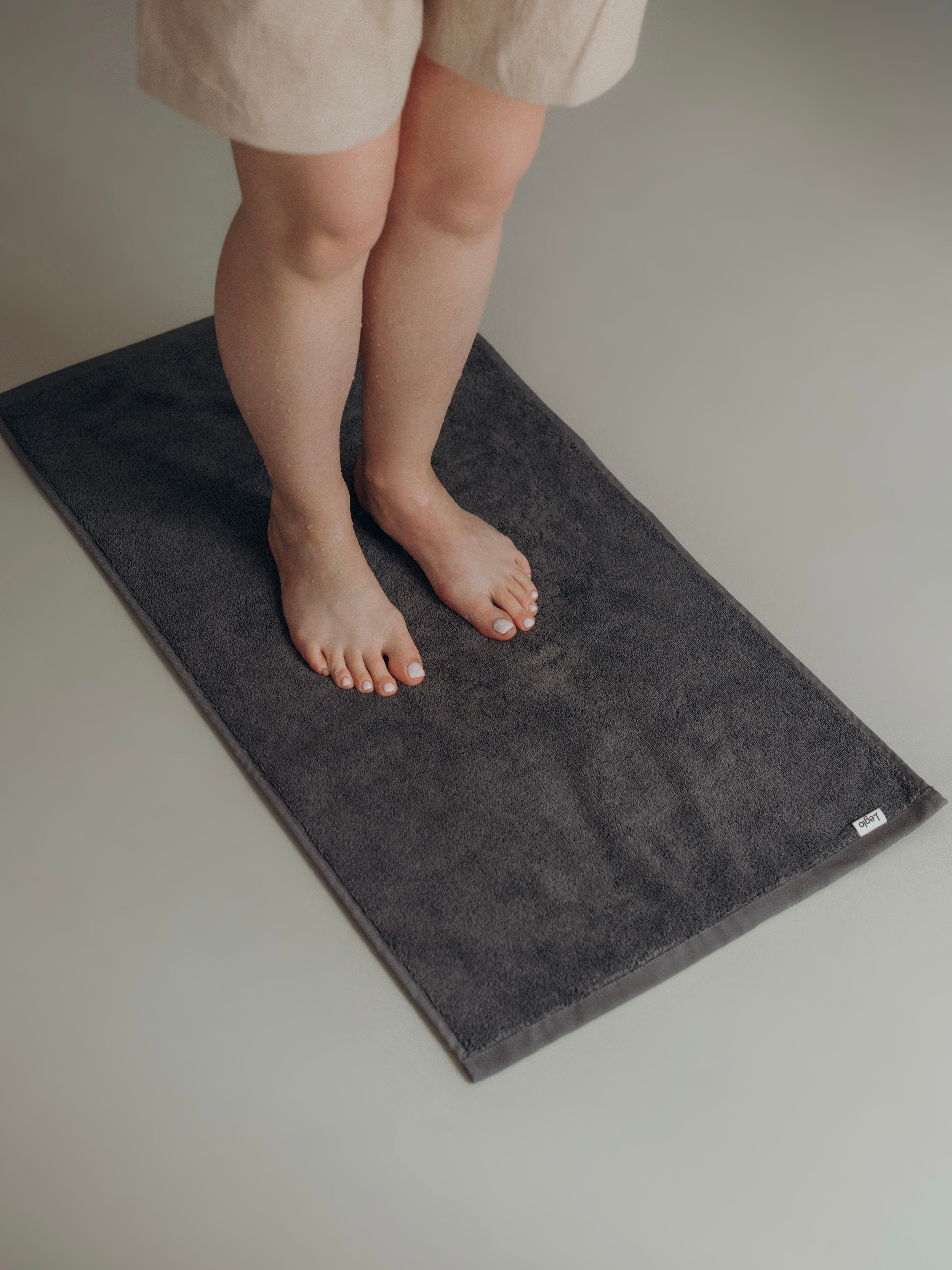 Рушник/килимок для ніг Leglo Slate