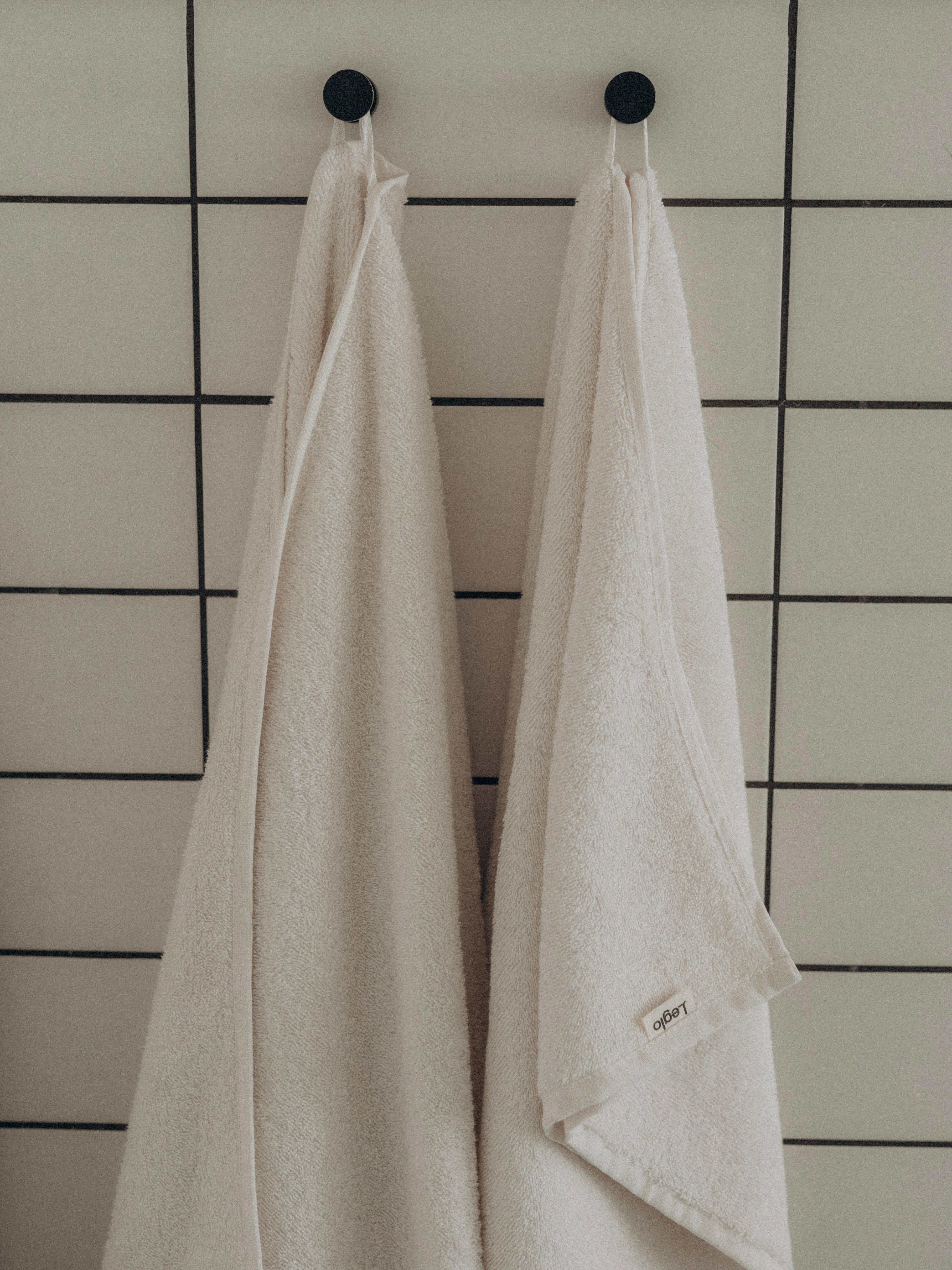 Комплект рушників Leglo Creme+Smaragd (4 шт.)