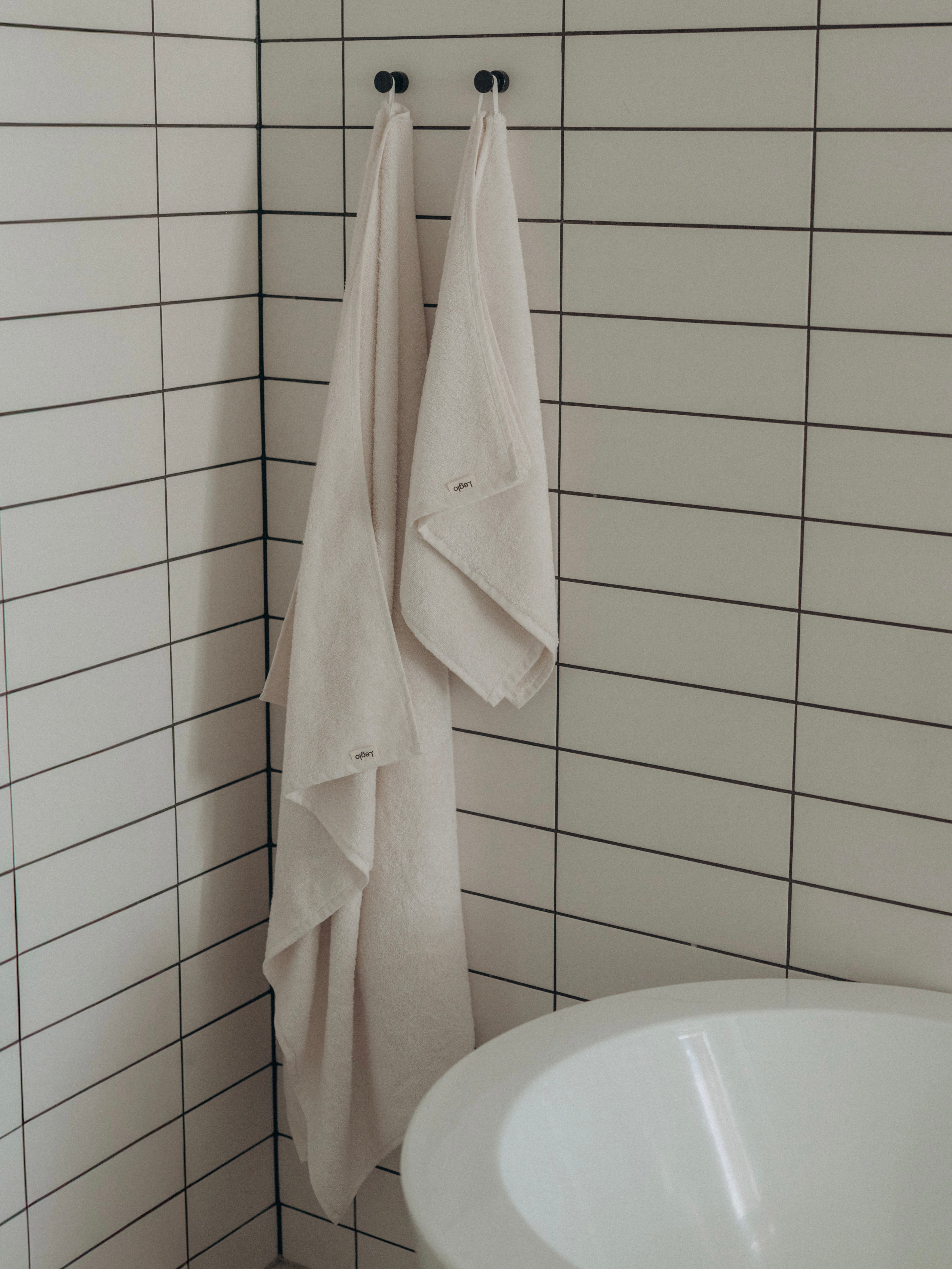 Комплект рушників Leglo Creme (2шт)