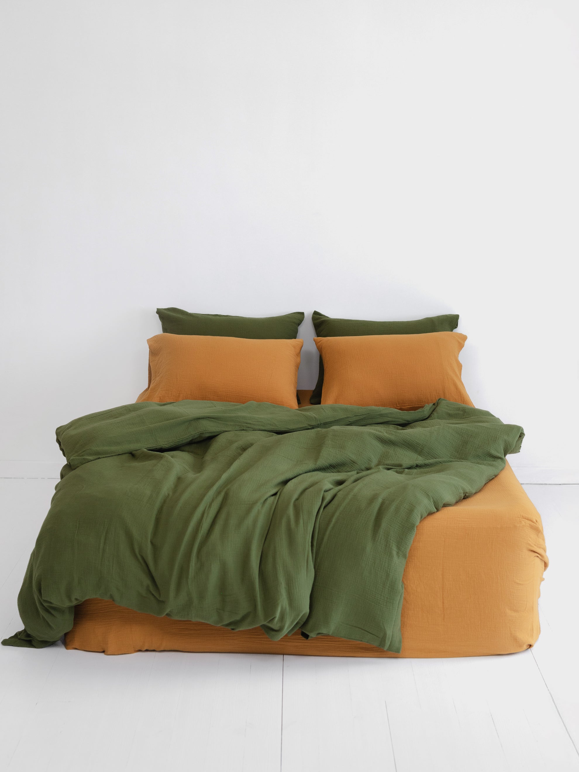 Комплект білизни з мусліну Leglo Mix Grove-Spice