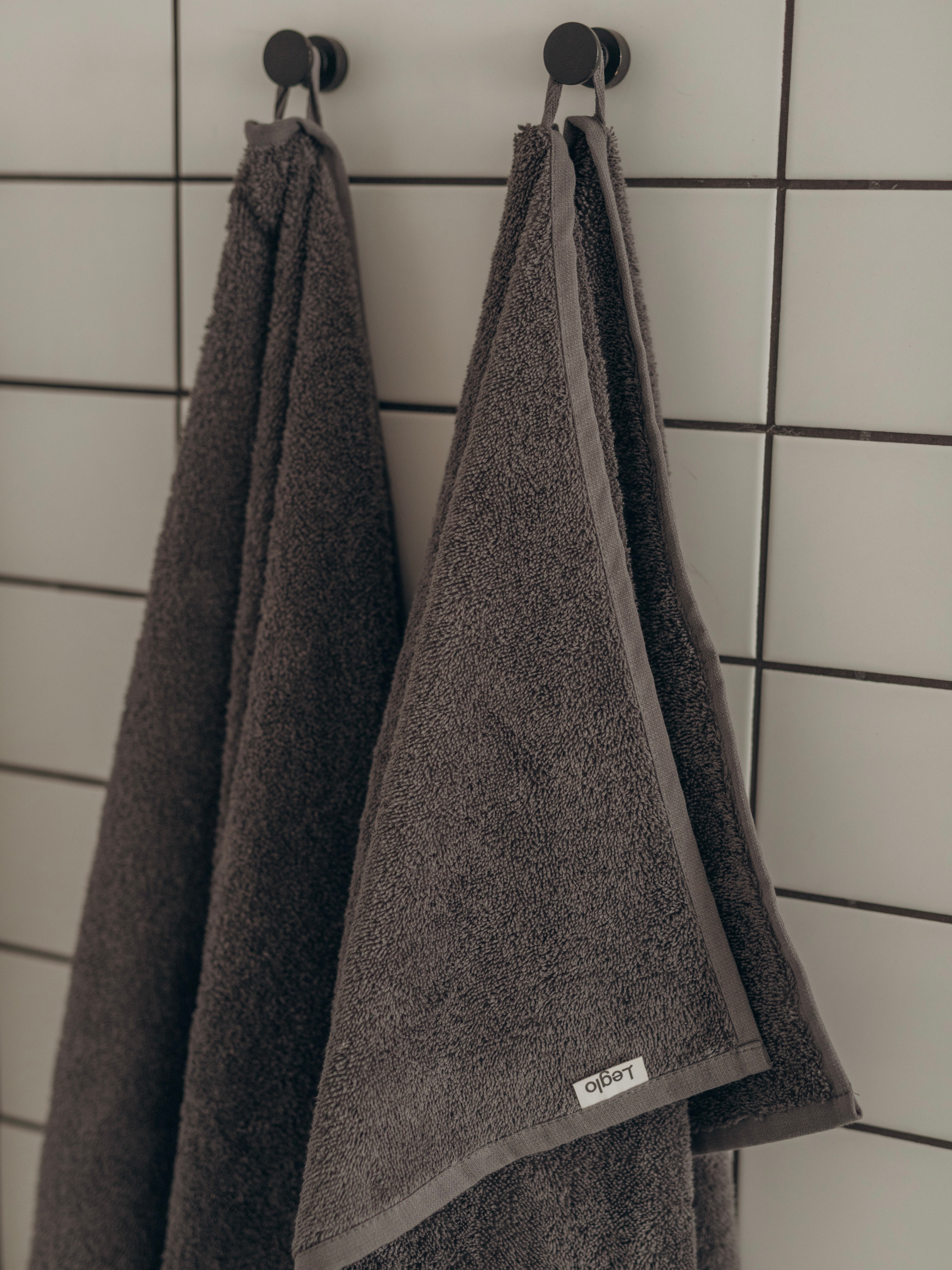 Комплект рушників Leglo Grey+Slate (4 шт.)