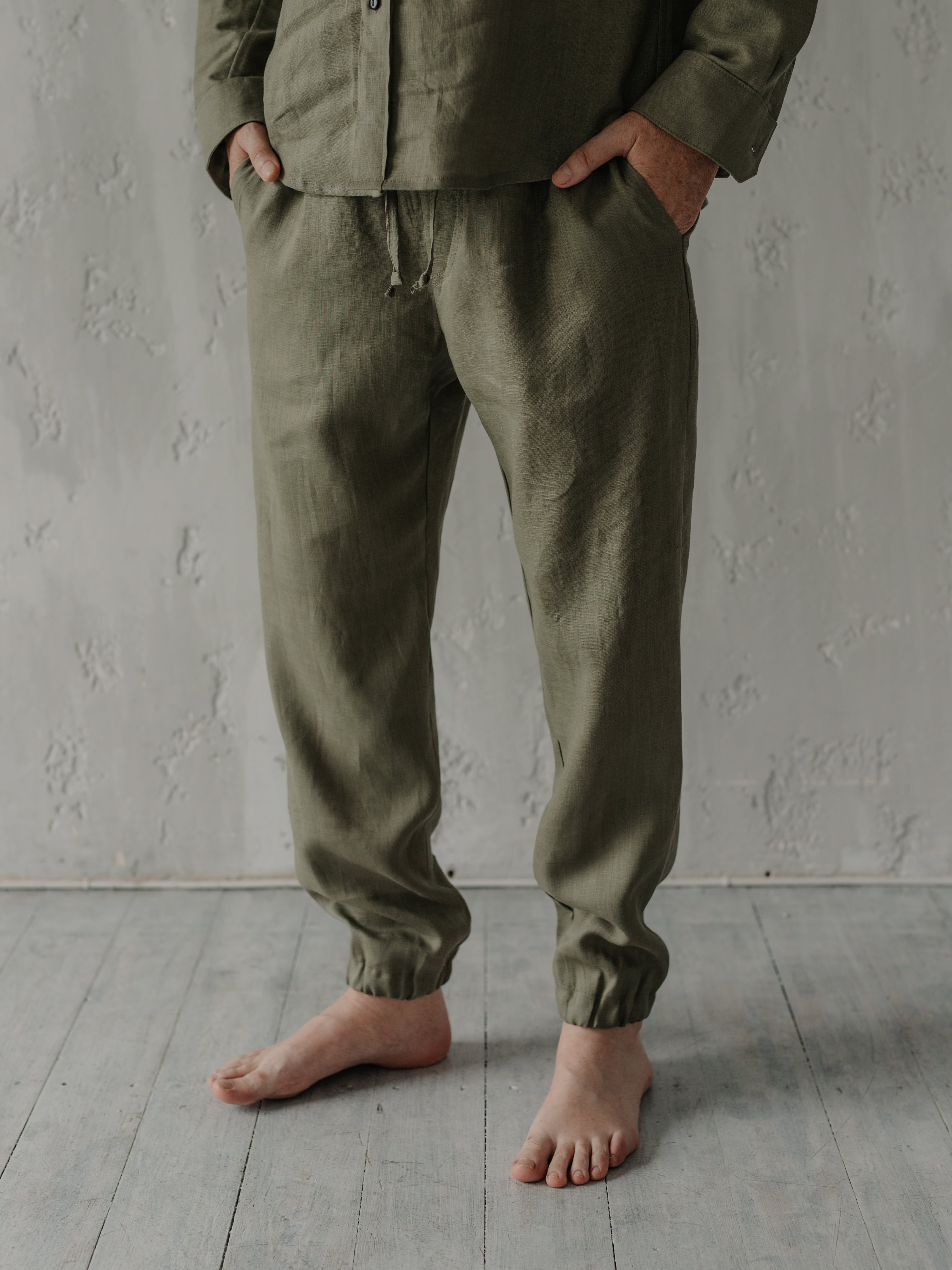 Костюм чоловічий з льону Leglo Basil