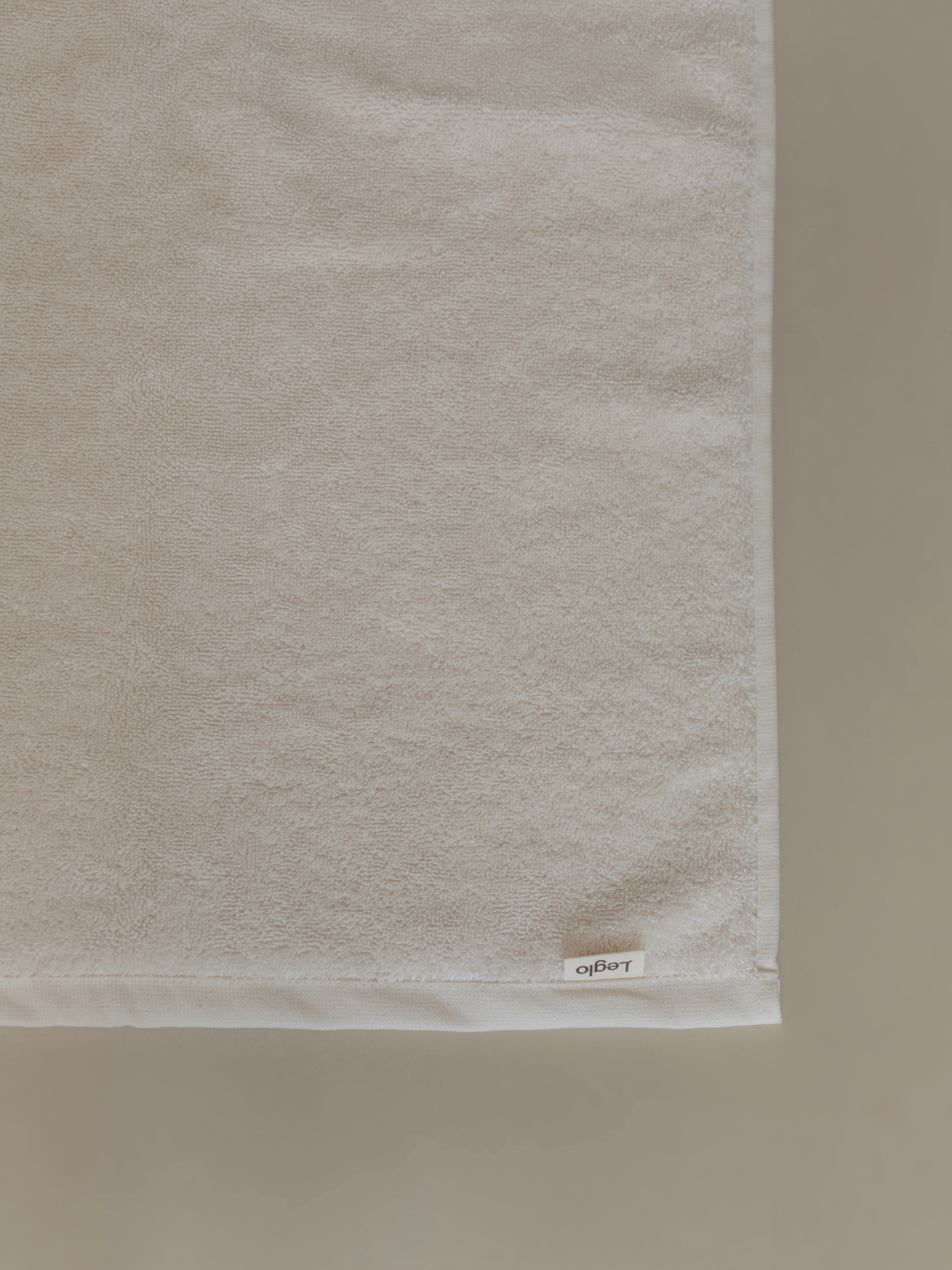 Рушник/килимок для ніг Leglo Cream