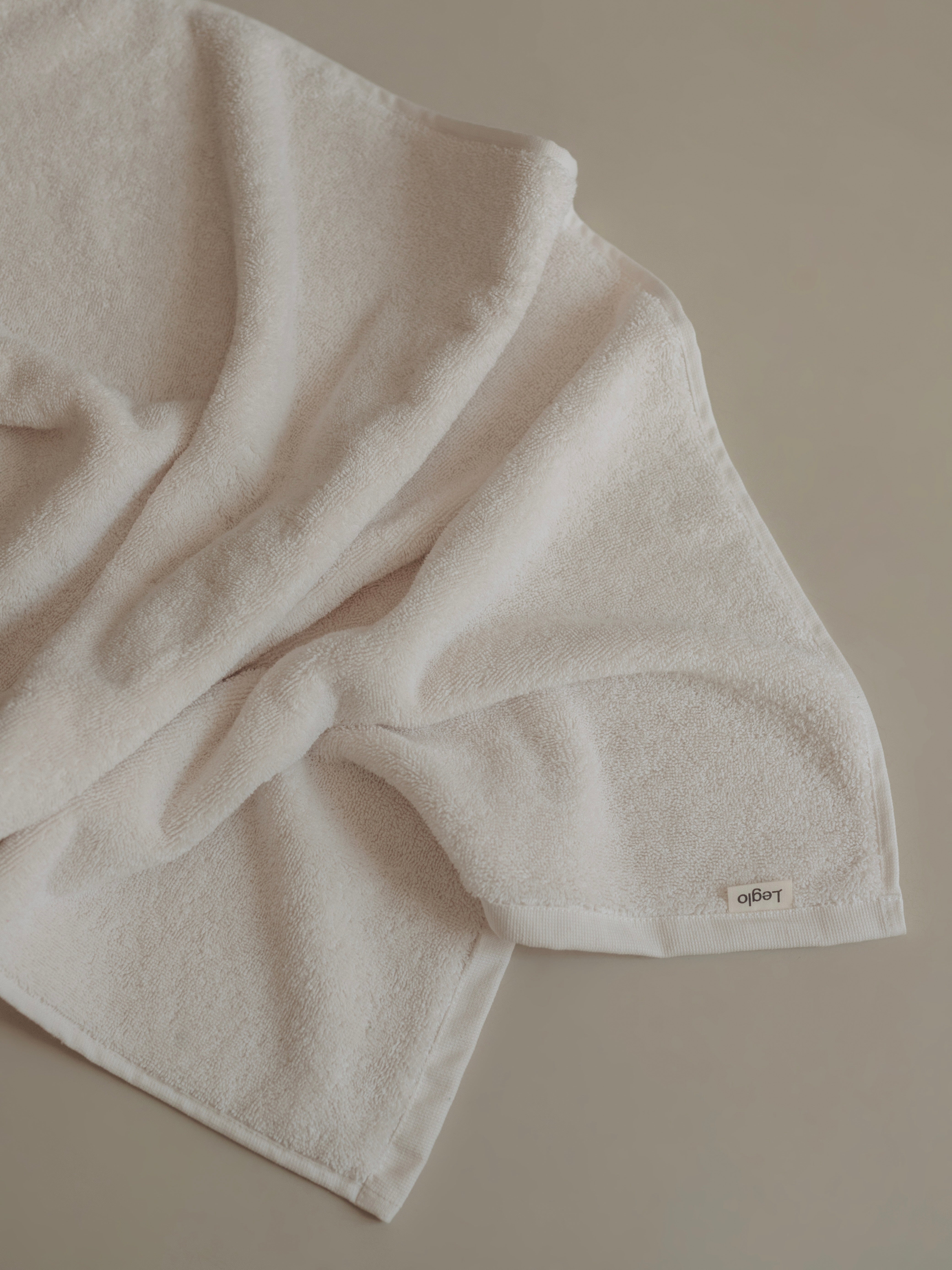 Рушник/килимок для ніг Leglo Cream