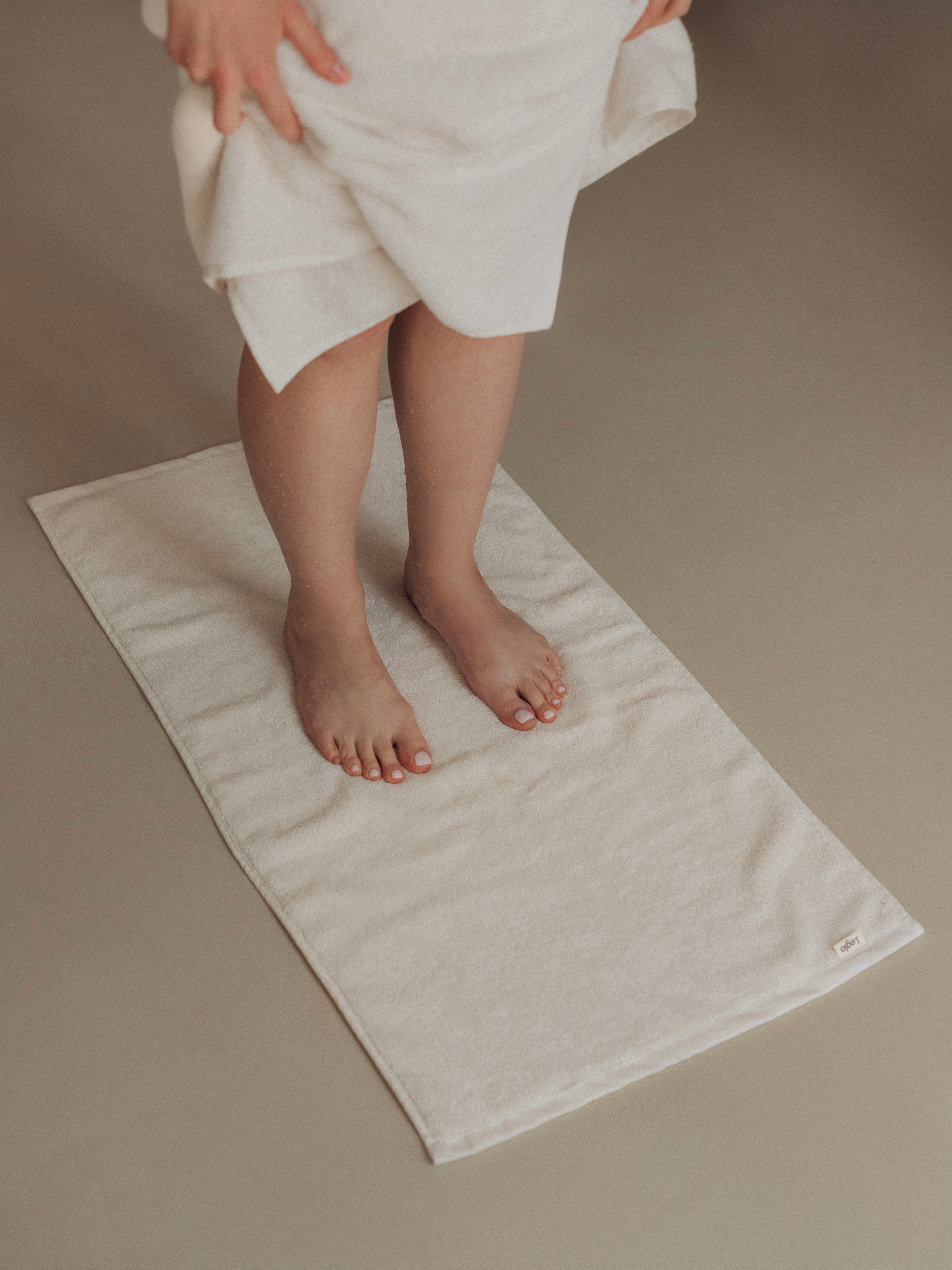 Рушник/килимок для ніг Leglo Cream