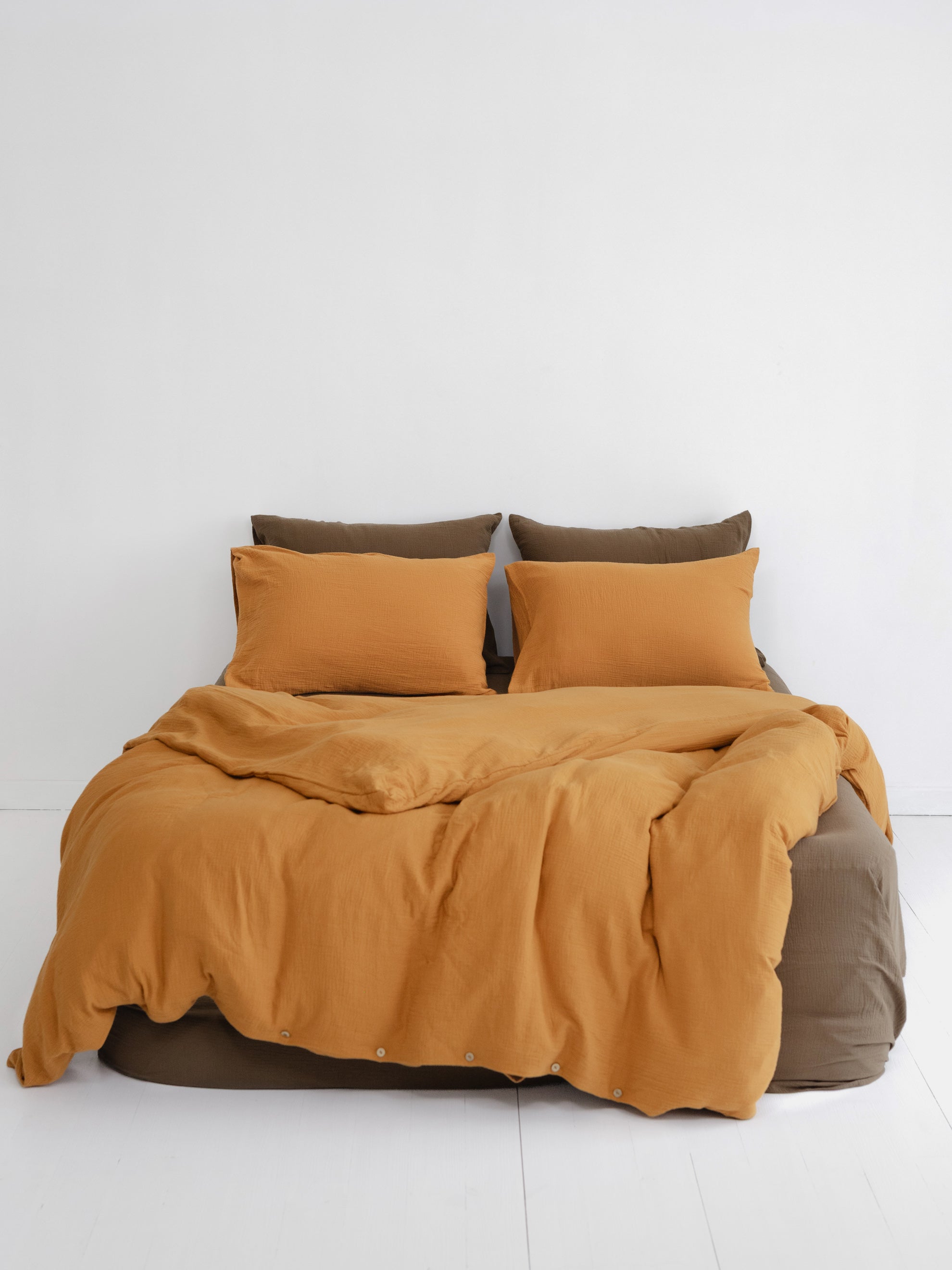 Комплект білизни з мусліну Leglo Mix Spice-Umber