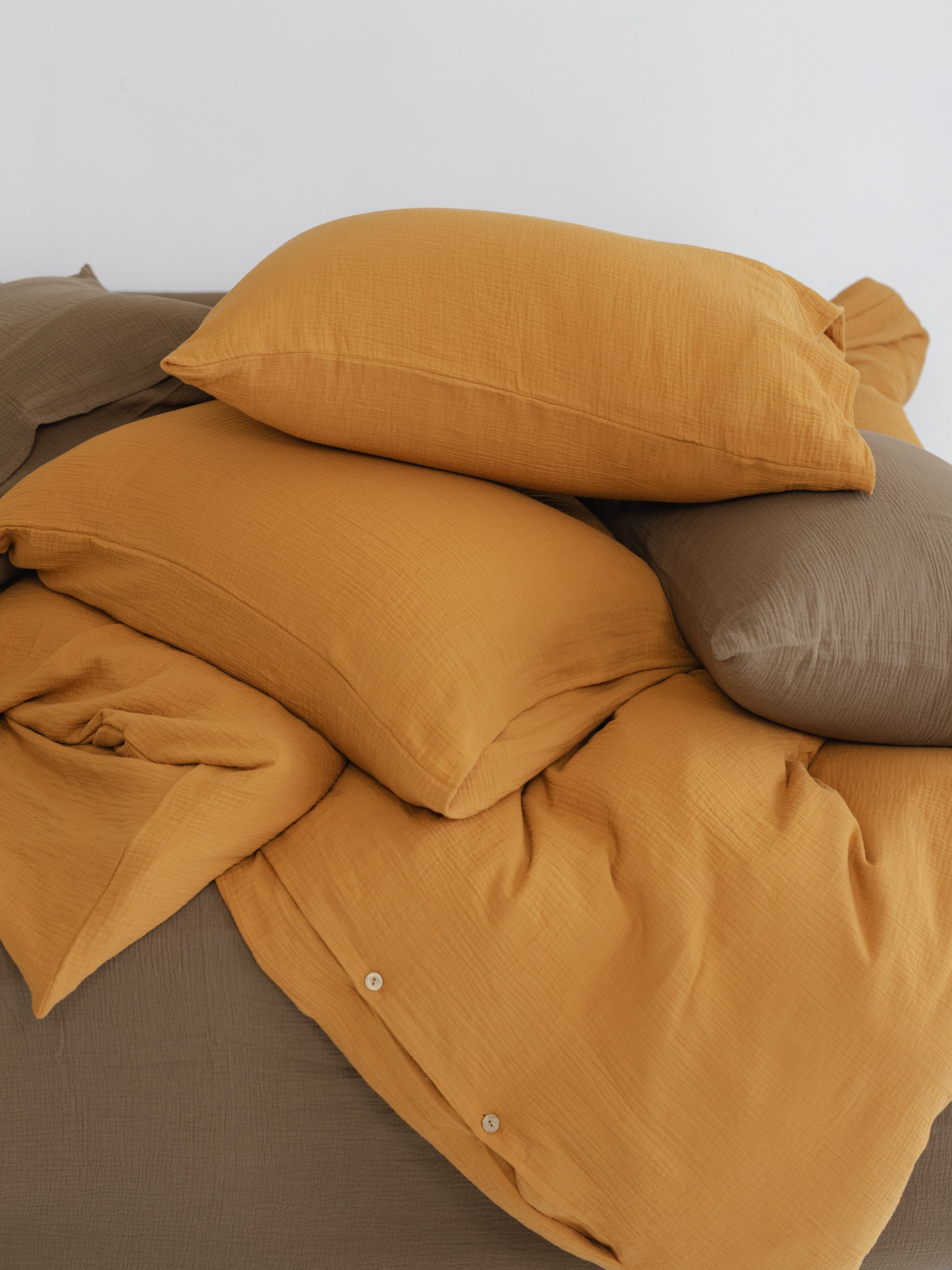 Комплект білизни з мусліну Leglo Mix Spice-Umber