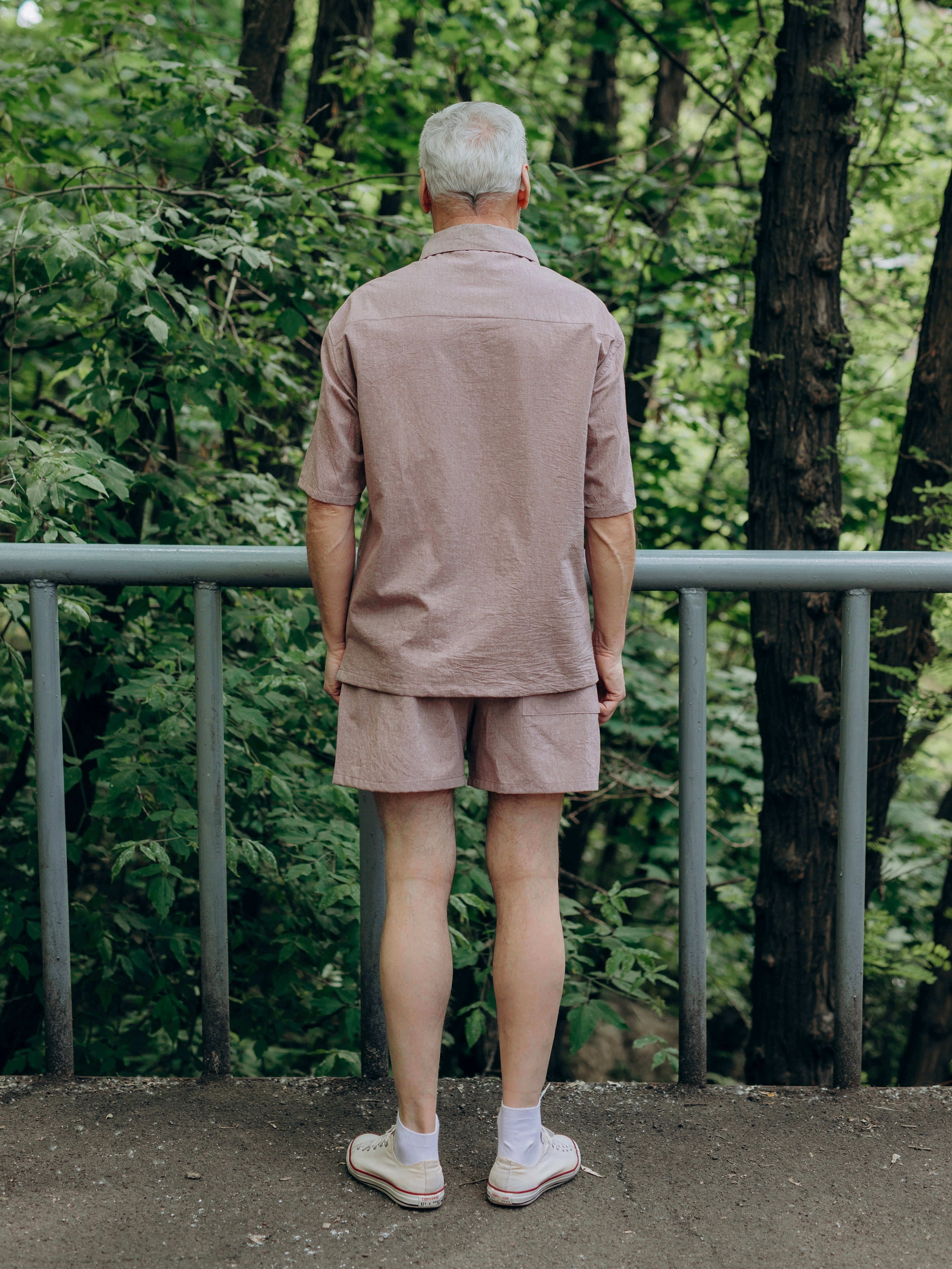 Теніска чоловіча з вареної бавовни Leglo Fossil