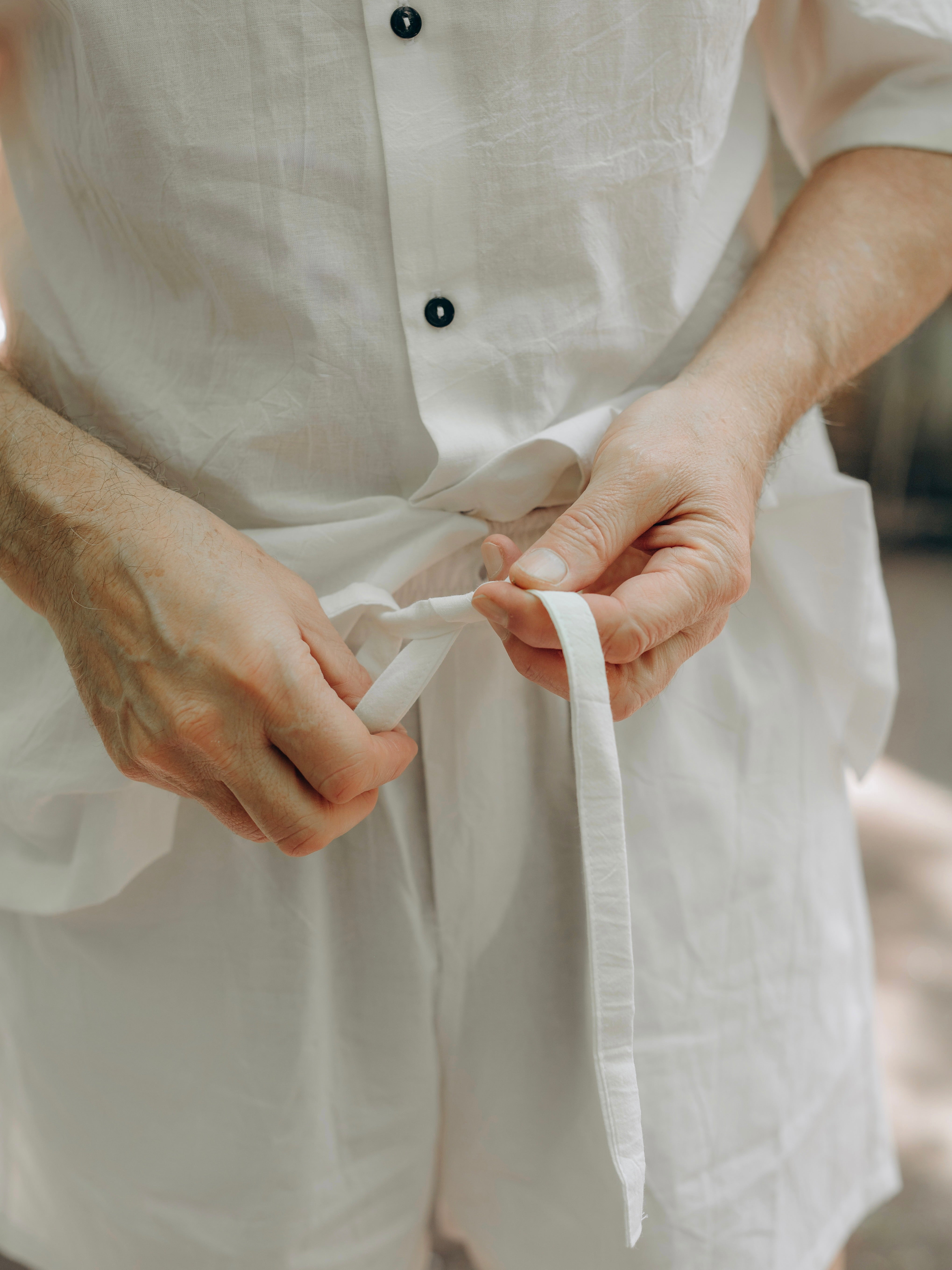 Шорти чоловічі з вареної бавовни Leglo Creme