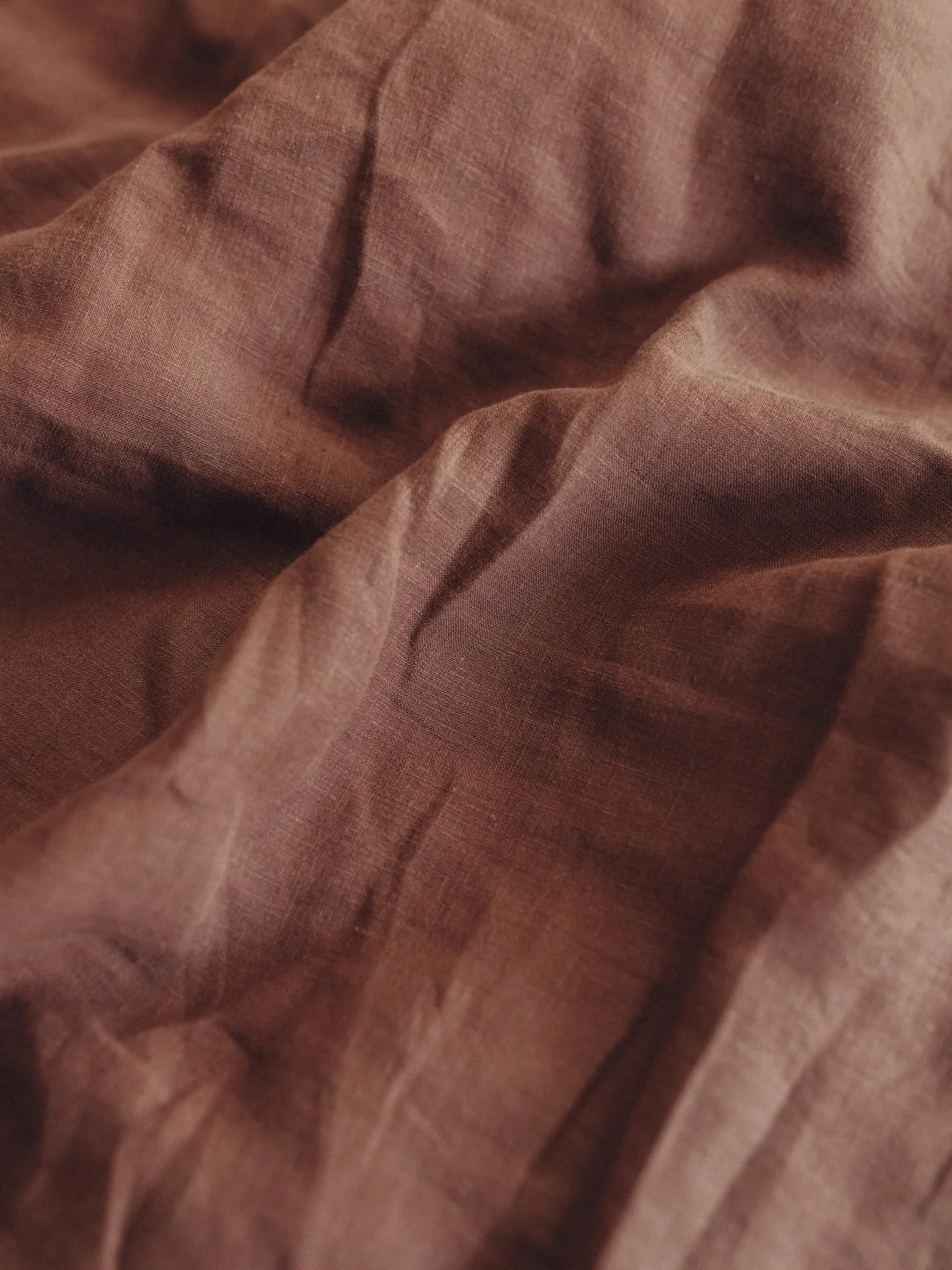 Простирадло з вареного льону Leglo Wine