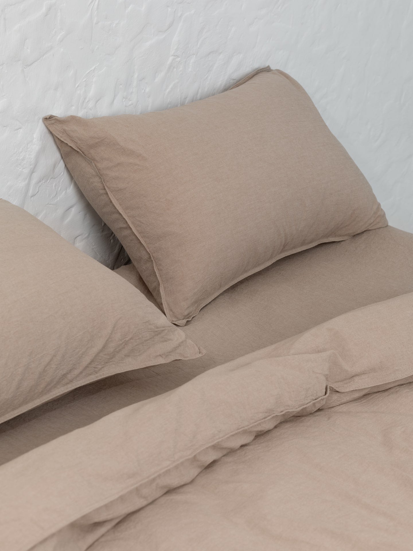 Комплект білизни з вареної бавовни Leglo Almond