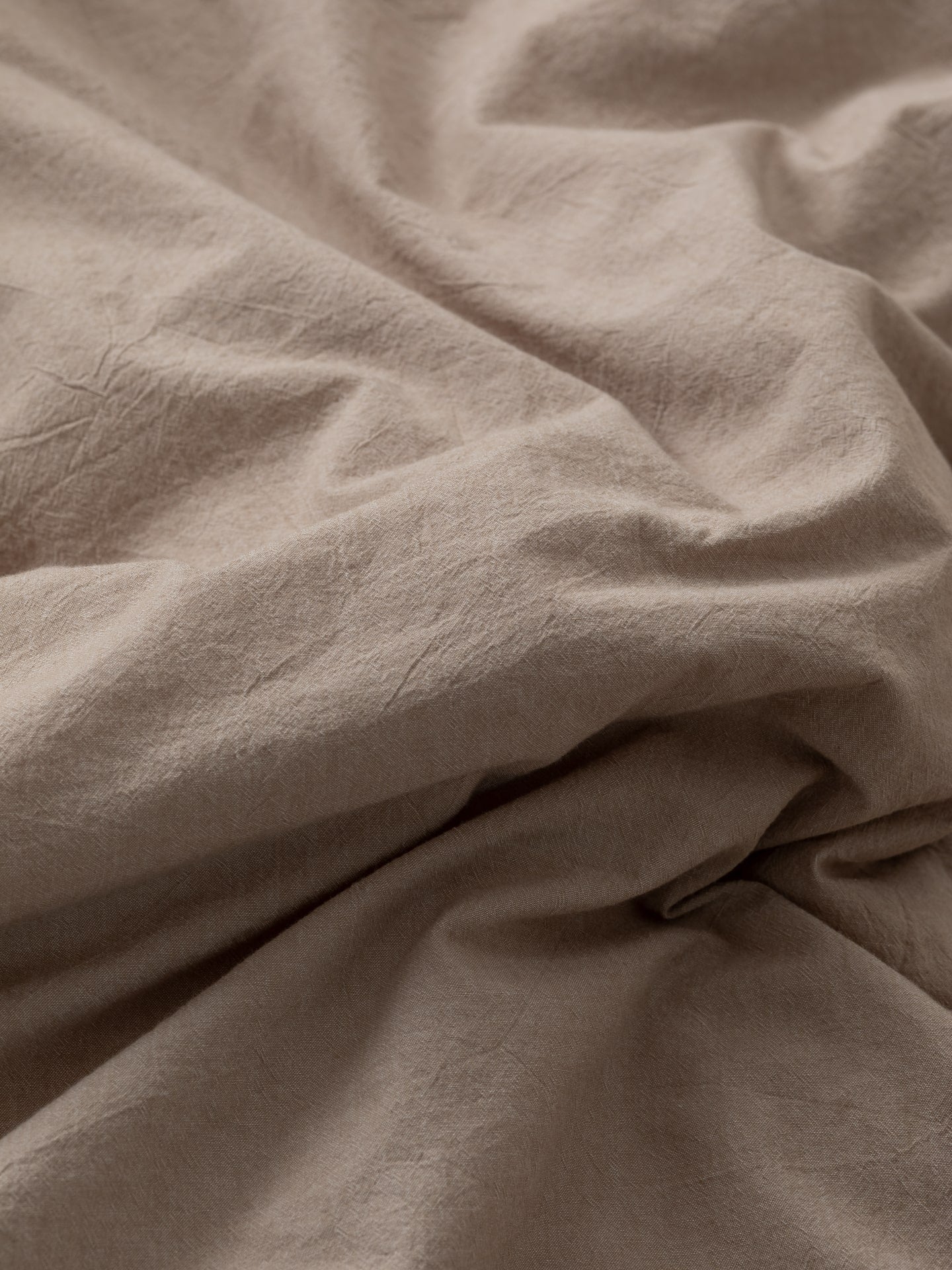 Комплект білизни з вареної бавовни Leglo Almond